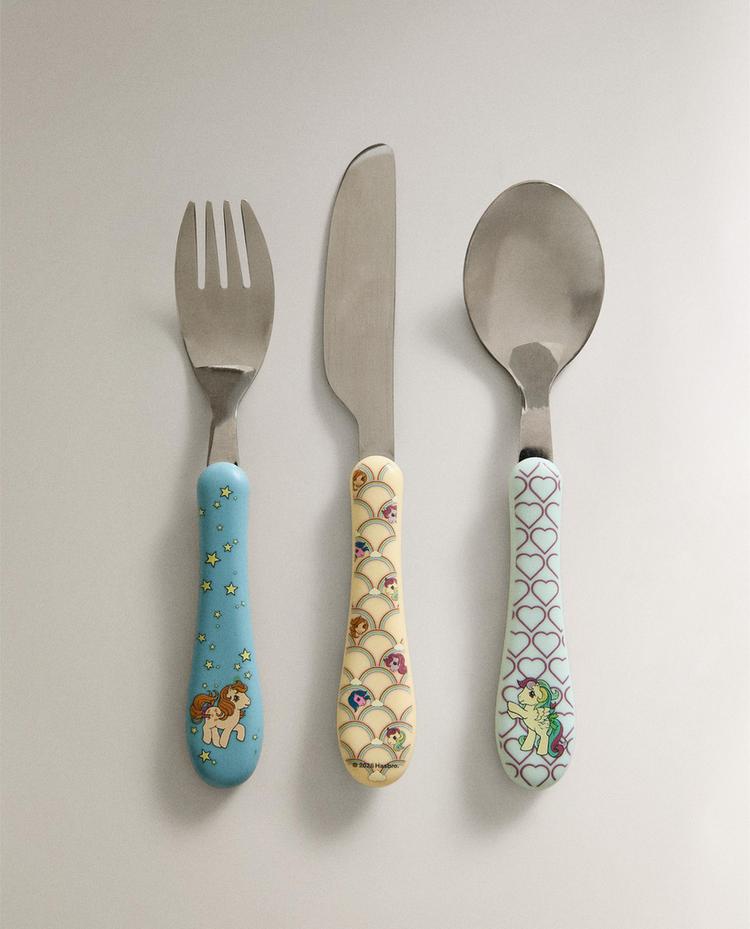 KIDS’ MY LITTLE PONY© CUTLERY SET KIDS’ MY LITTLE PONY© CUTLERY SET
