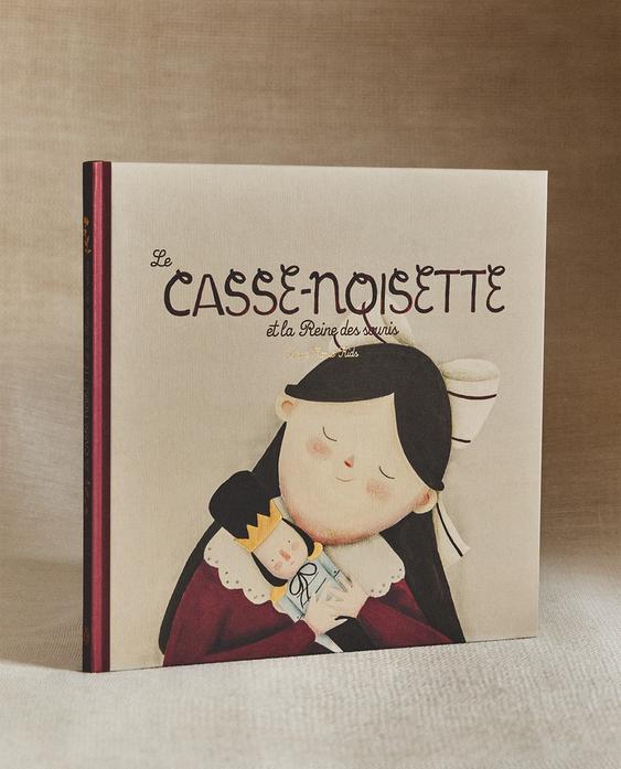 KINDERBUCH „LE CASSE-NOISETTE ET LA REINE DES SOURIS“ (FRANZÖSISCH)