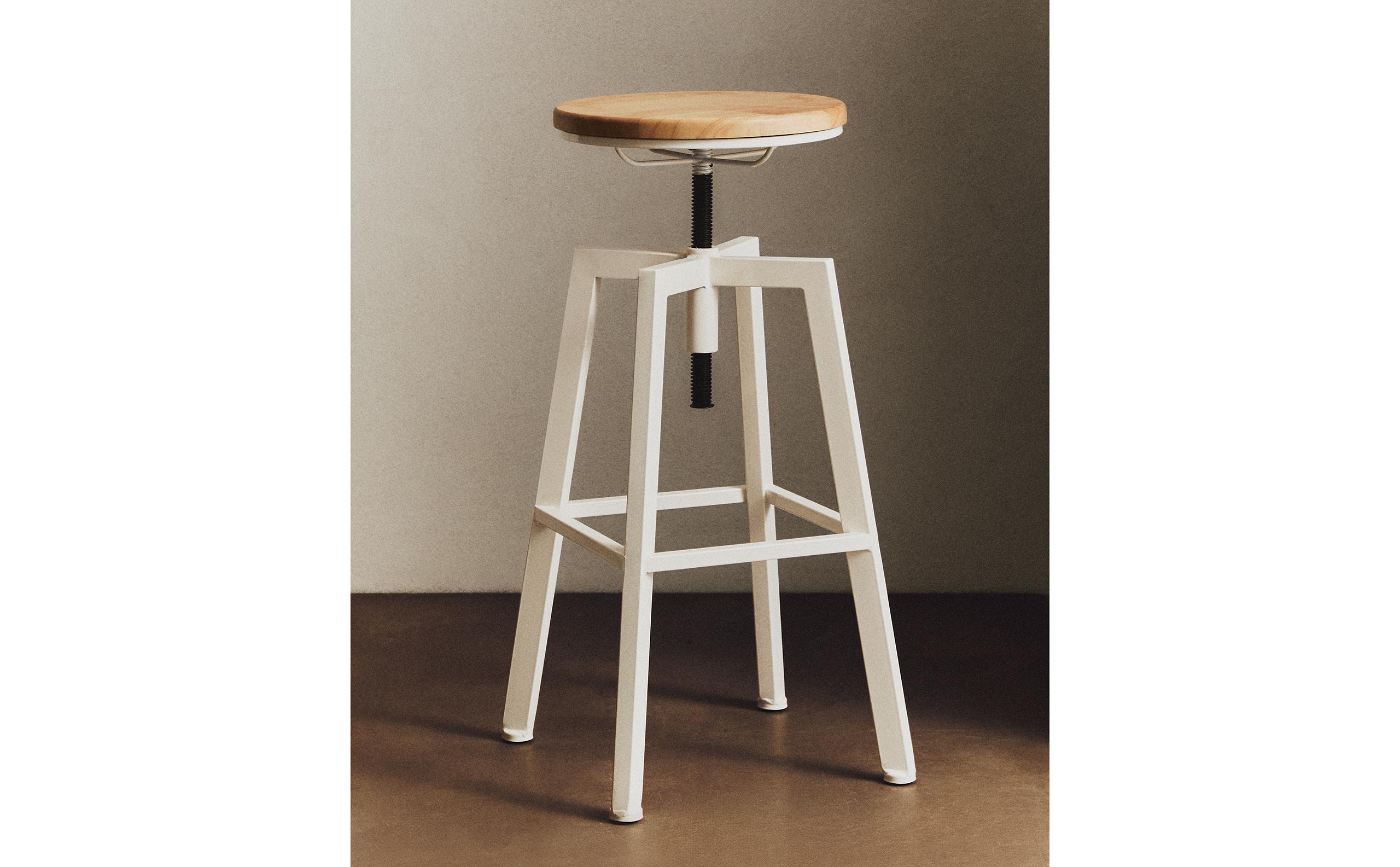日本全国送料無料商品人気ランキング 木製＆メタル 日本/Japan Home Zara | 回転式ハイスツール スツール