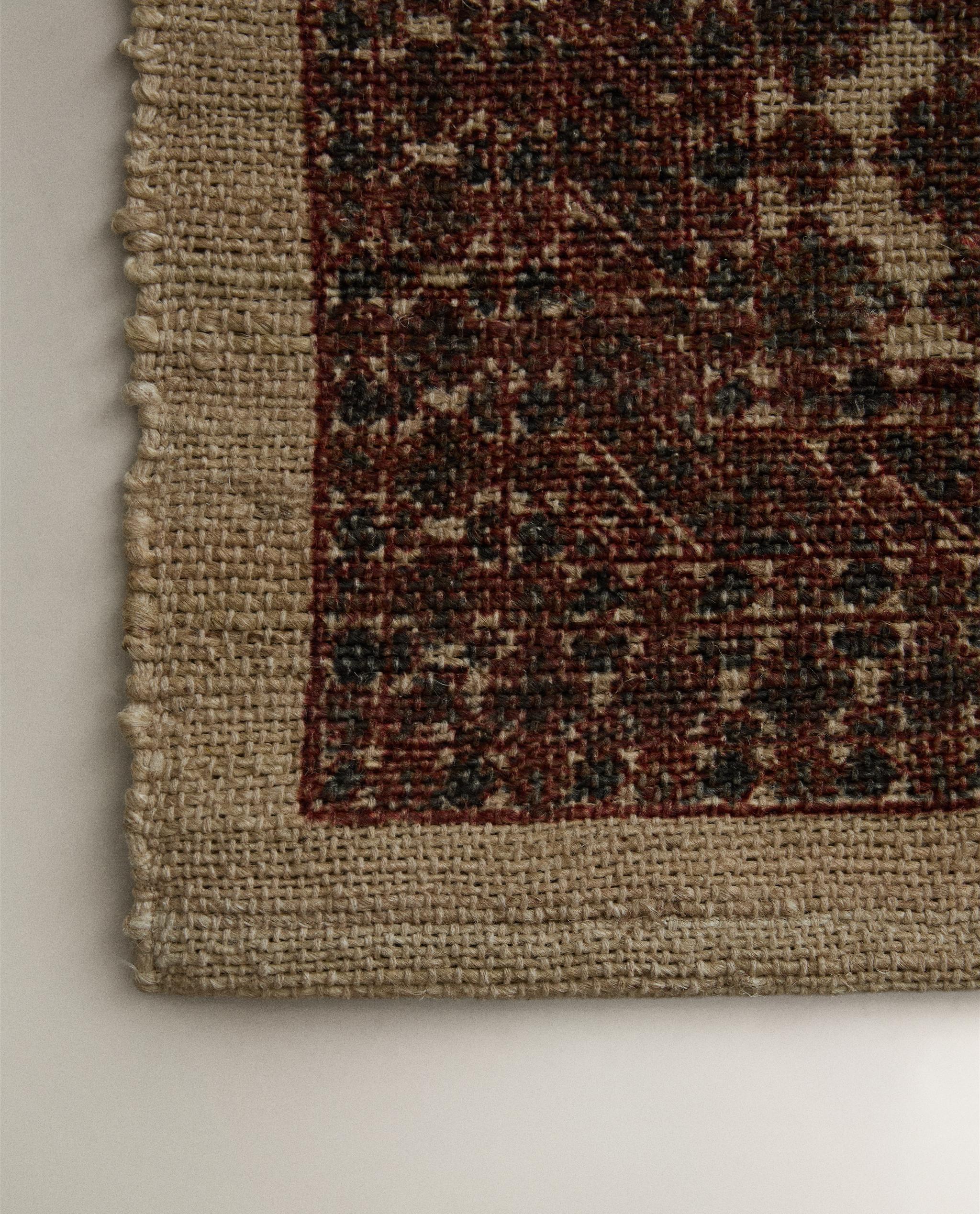 PRINTED JUTE RUG product thumbnail 7