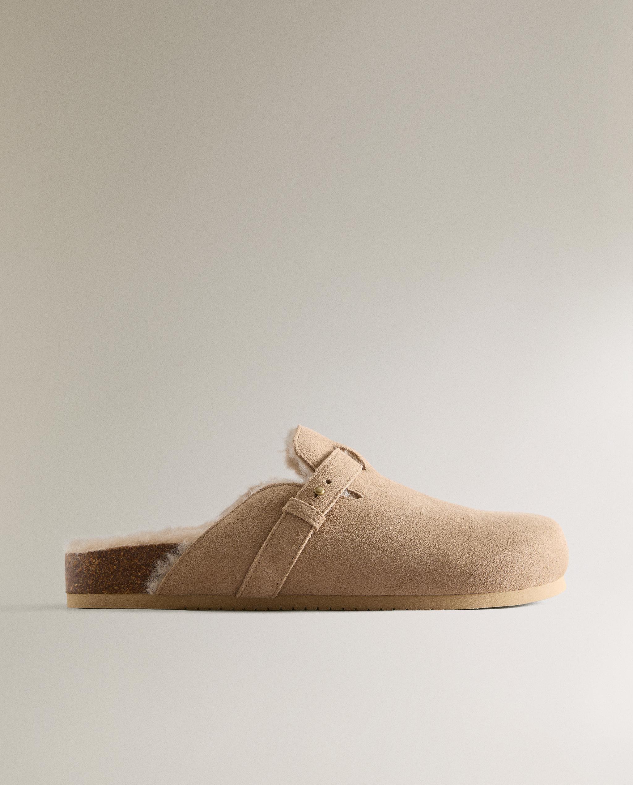 ウォーム レザー サボ | Zara Home 日本/Japan