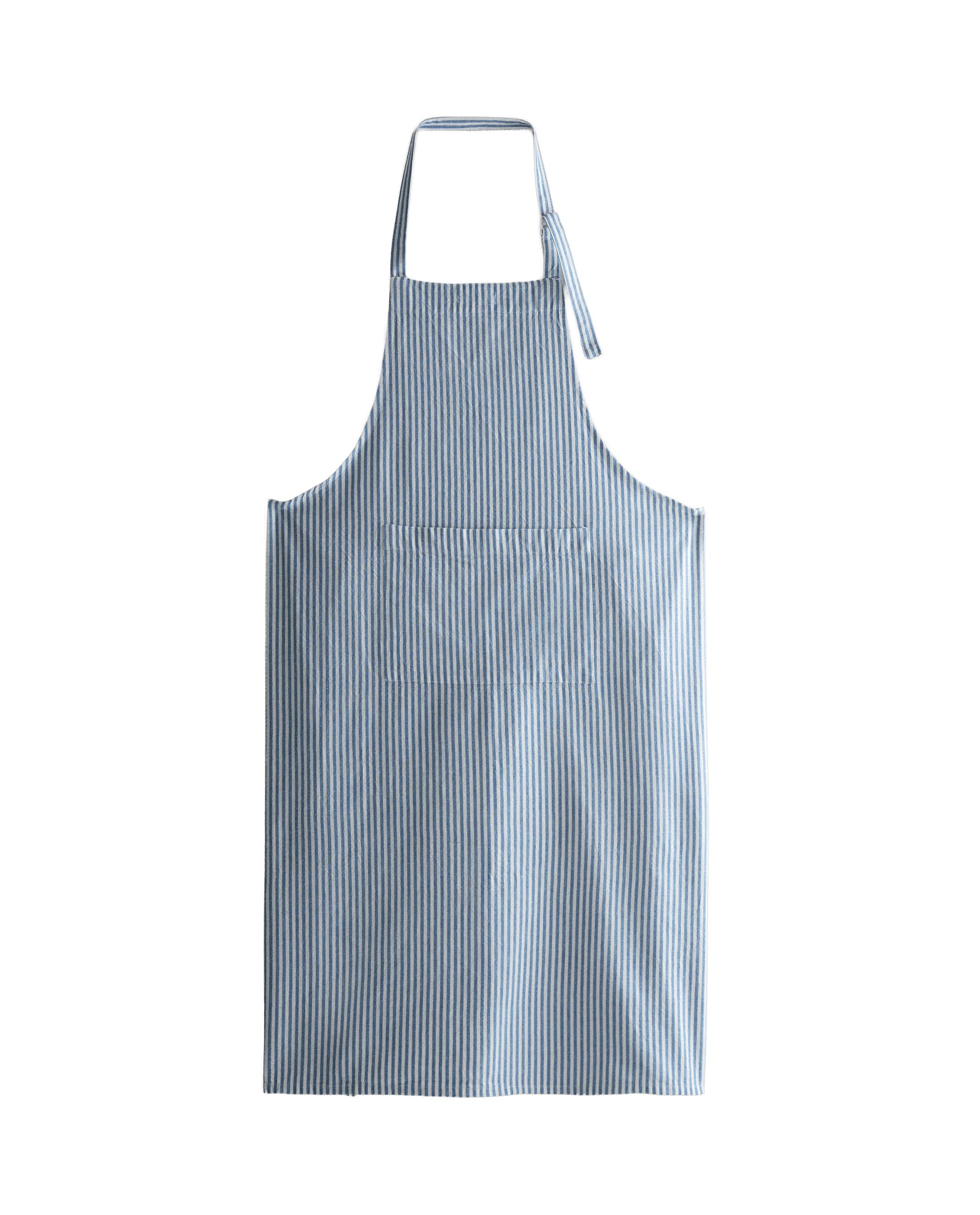 STRIPED COTTON APRON product thumbnail 7