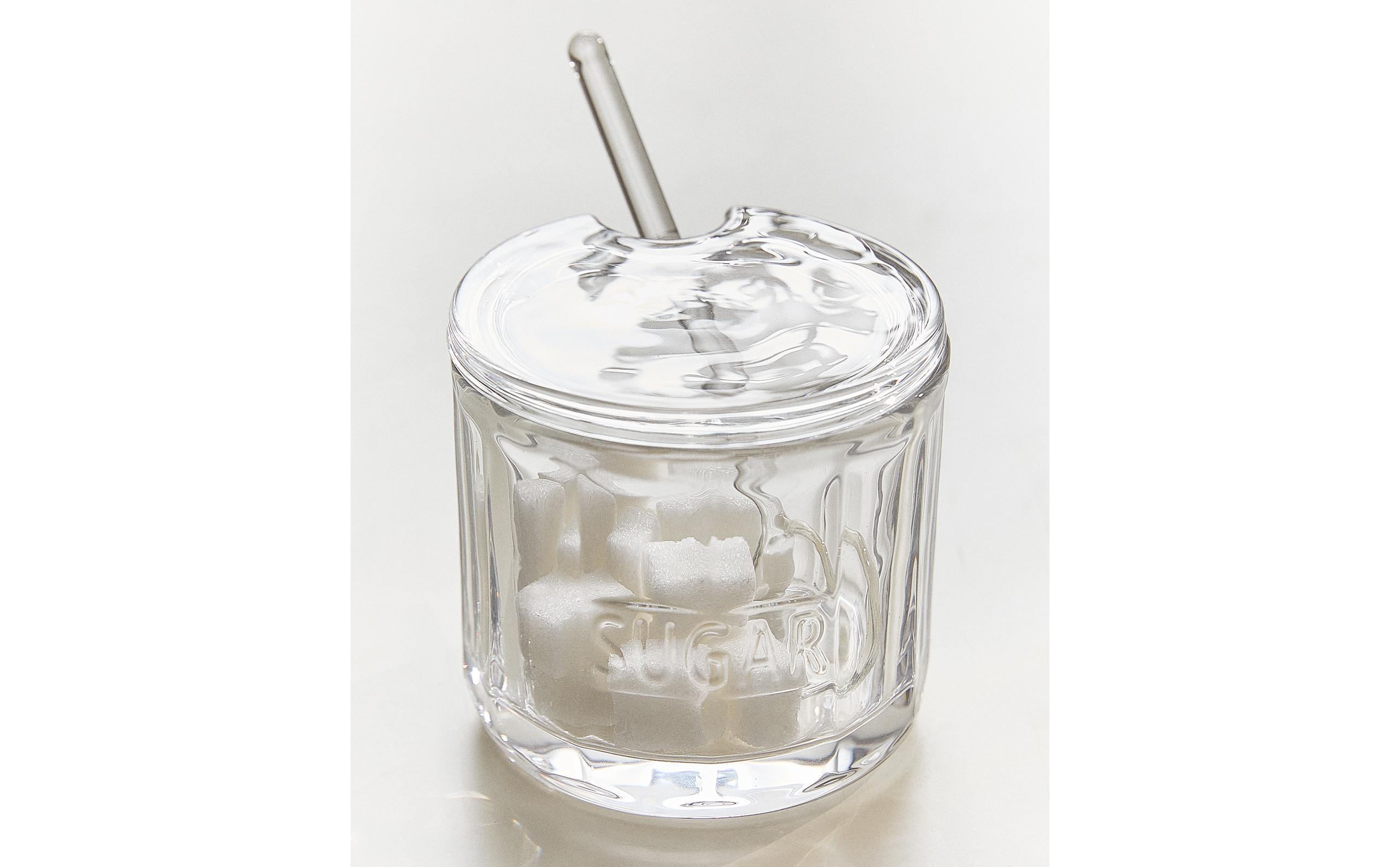 GLASS SUGAR BOWL product thumbnail 18