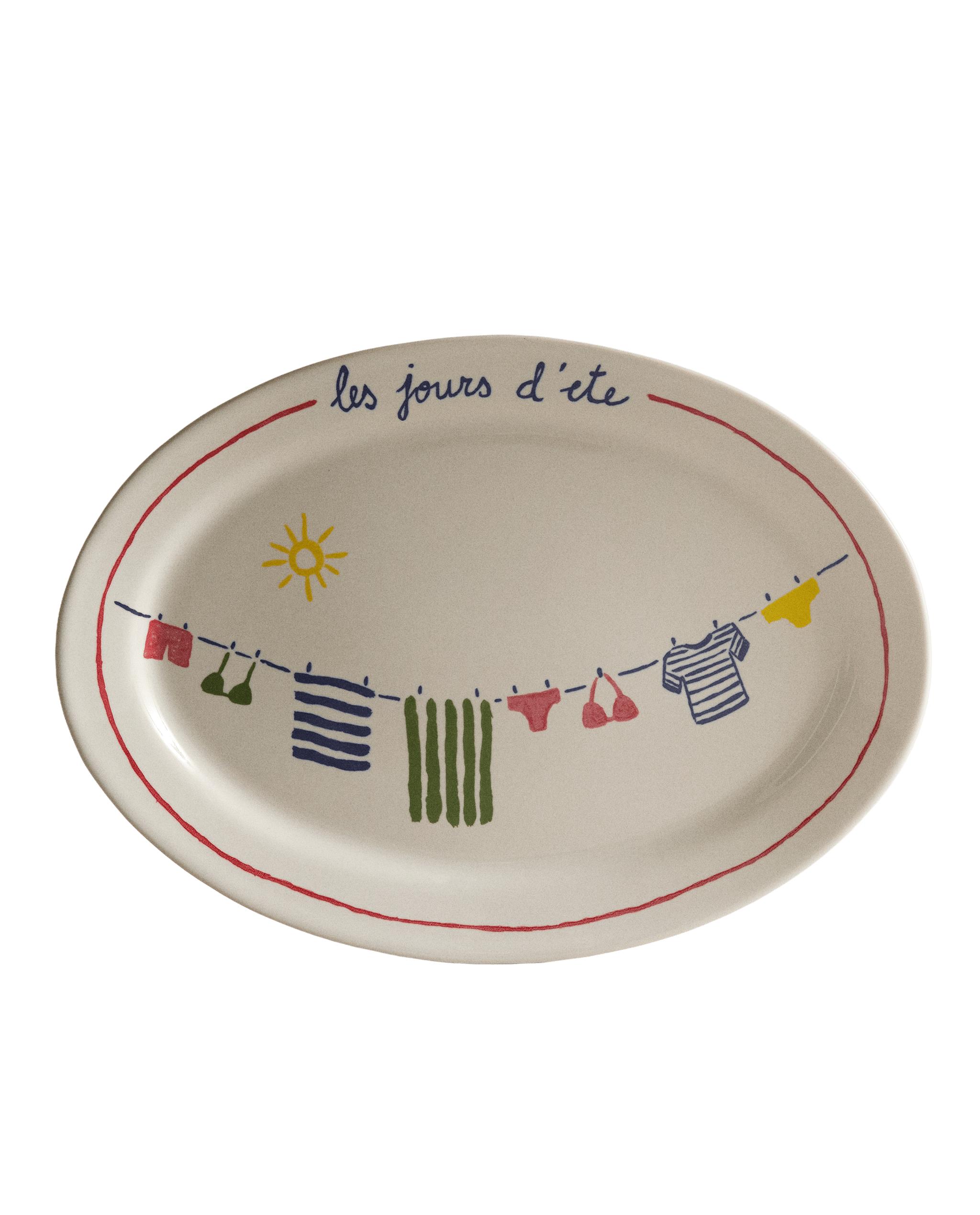 SUMMER STONEWARE SERVING DISH | DIEGO NINE product thumbnail 9