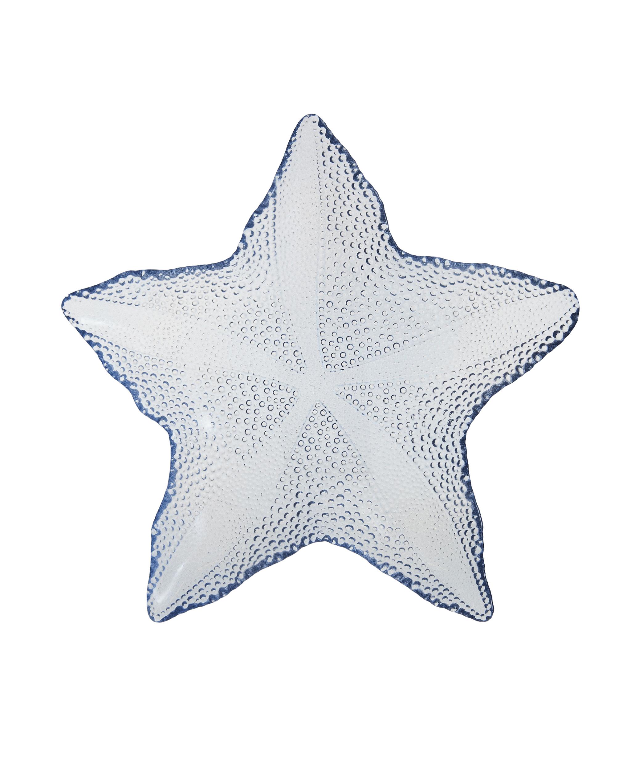 STAR GLASS SERVING DISH product thumbnail 5
