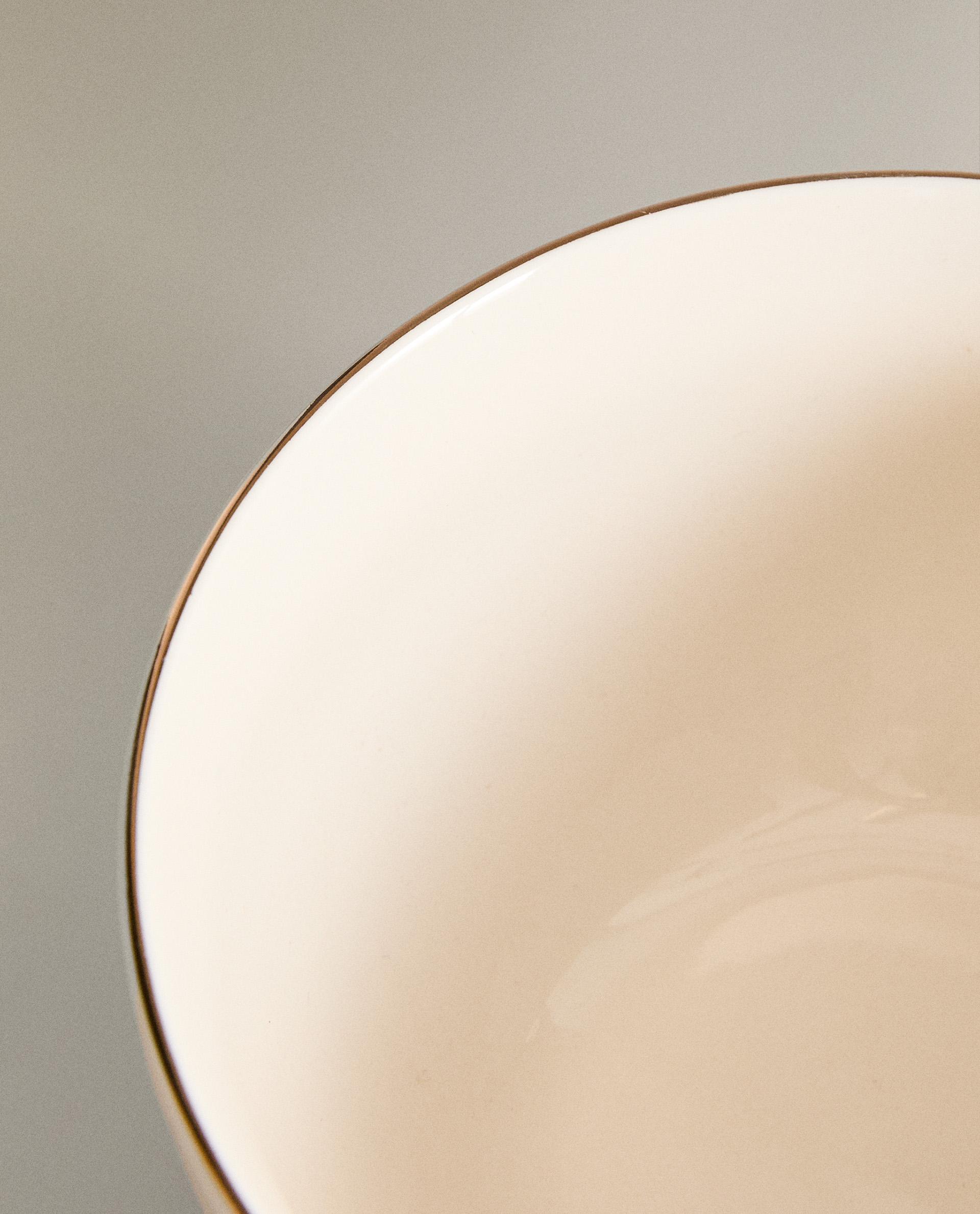 FLORAL PORCELAIN BOWL product thumbnail 6