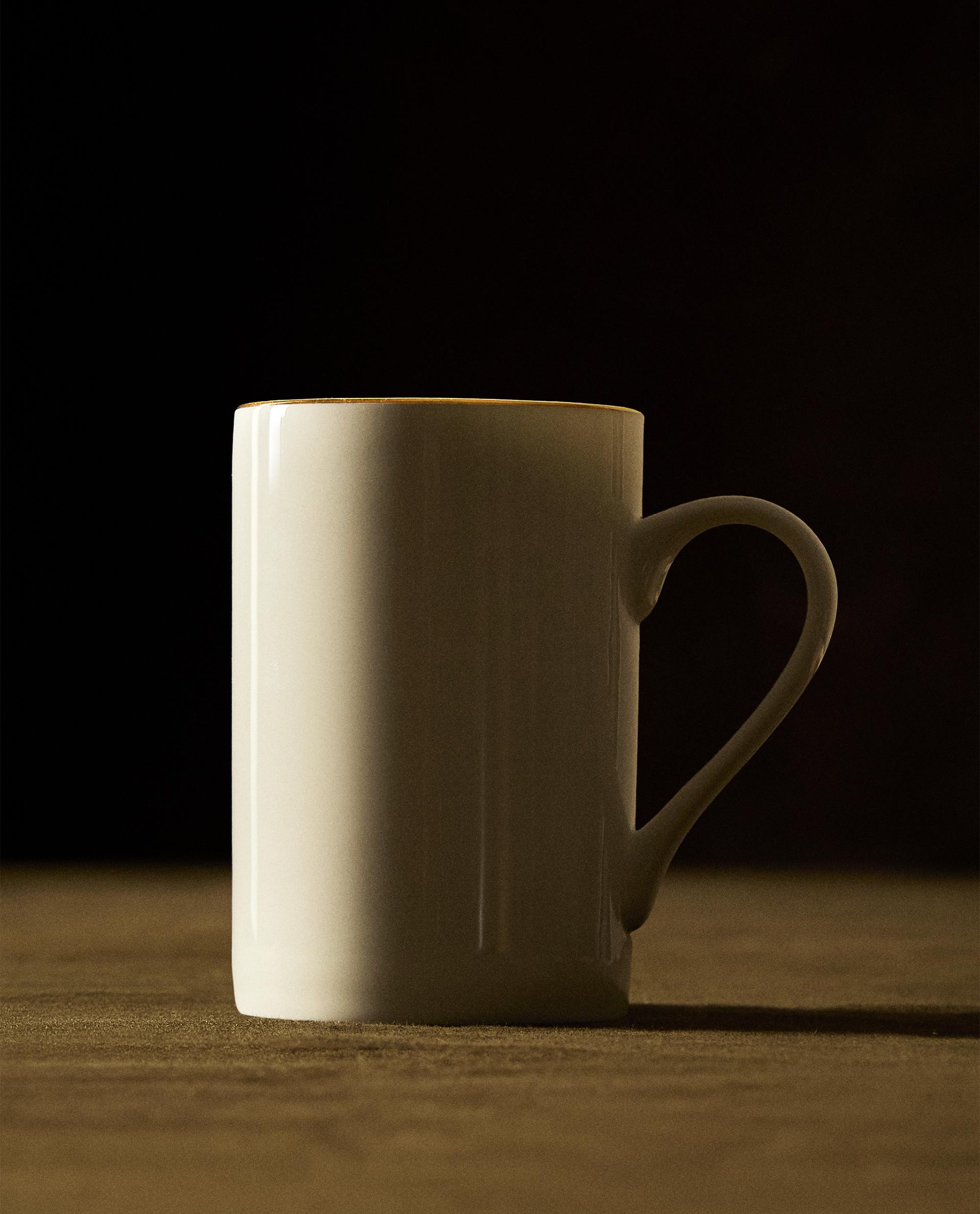 MUG LETICIA BONE CHINA FILO