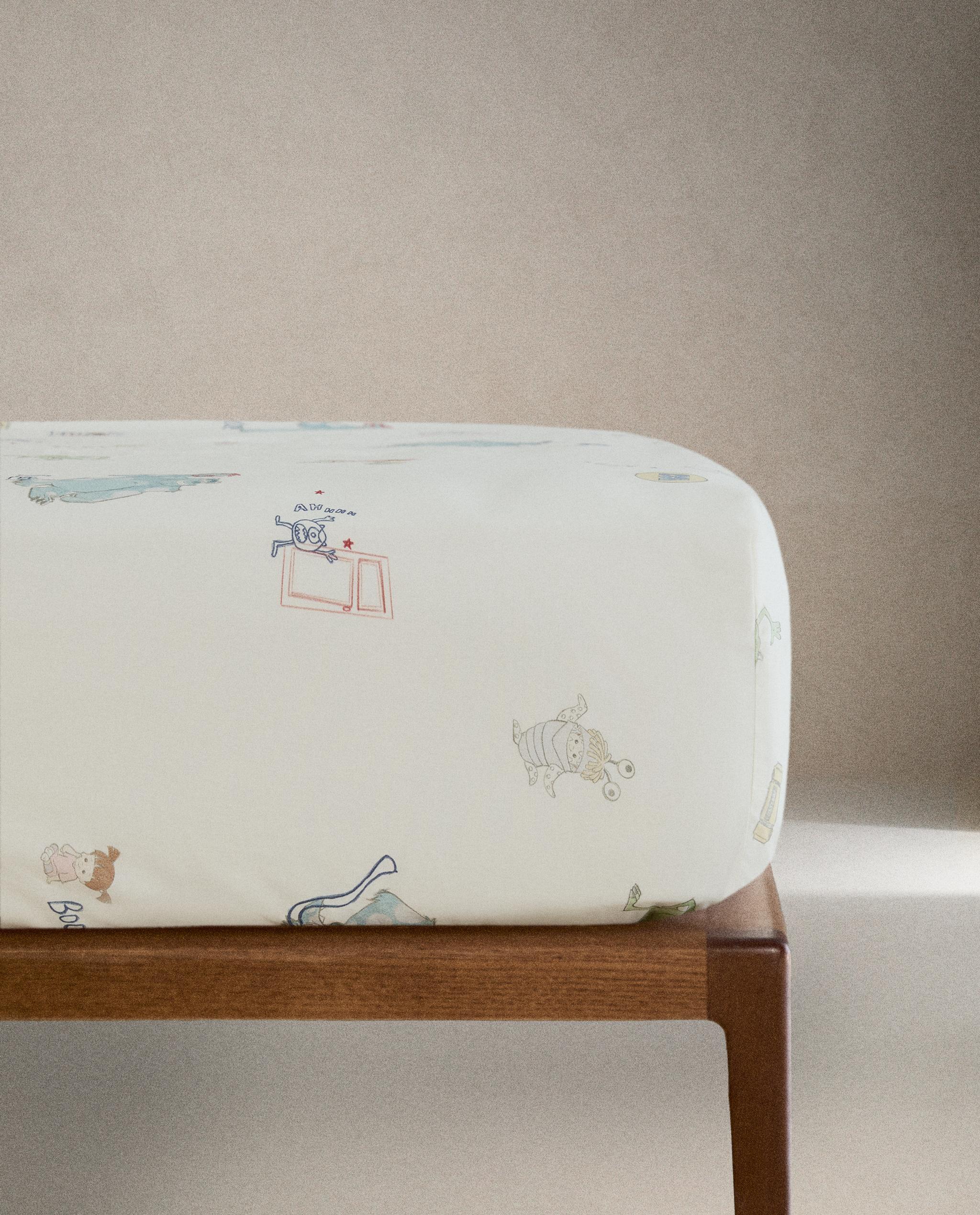 KIDS’ MONSTERS, INC. ©DISNEY/PIXAR FITTED SHEET product thumbnail 5