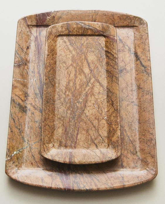 PLATEAU MARBRE