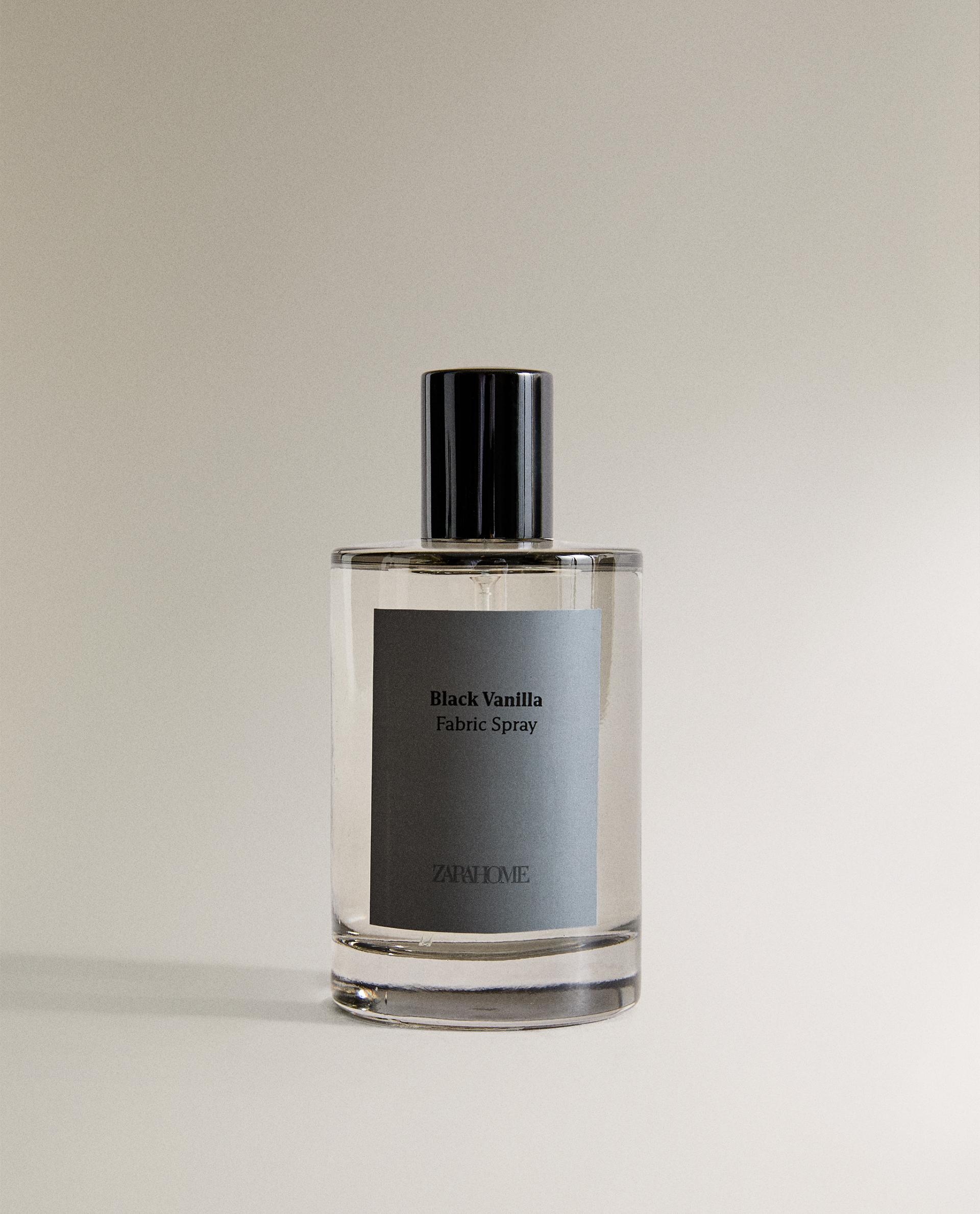 (100 ML) BLACK VANILLA TEXTIELVERFRISSER