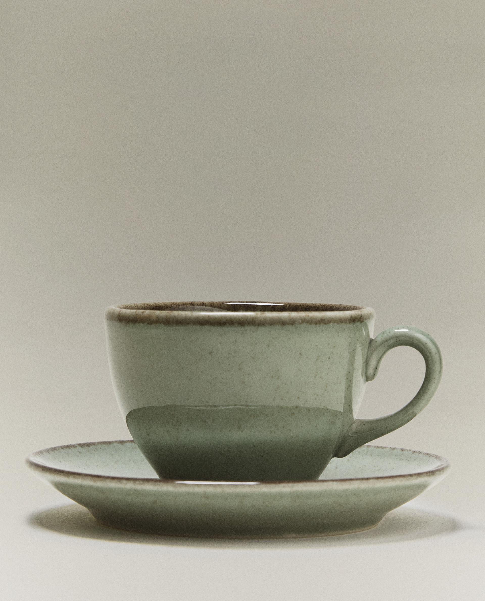 ティーカップ ポーセリン アンティーク調エッジ | Zara Home 日本/Japan
