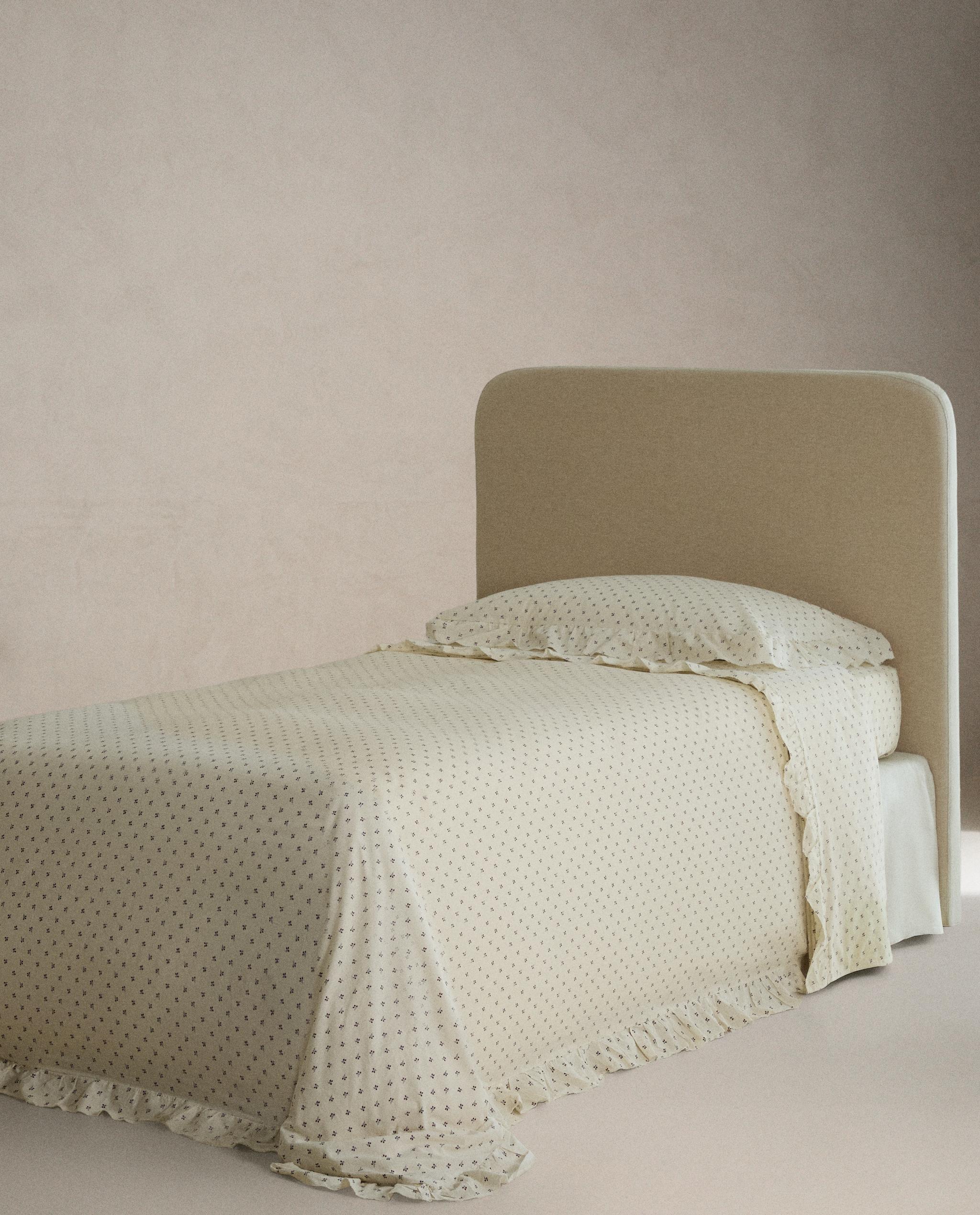 キッズフラワープリント ボックスシーツ | Zara Home 日本/Japan