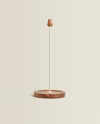 IRON AND WOOD KITCHEN ROLL HOLDER product thumbnail 9