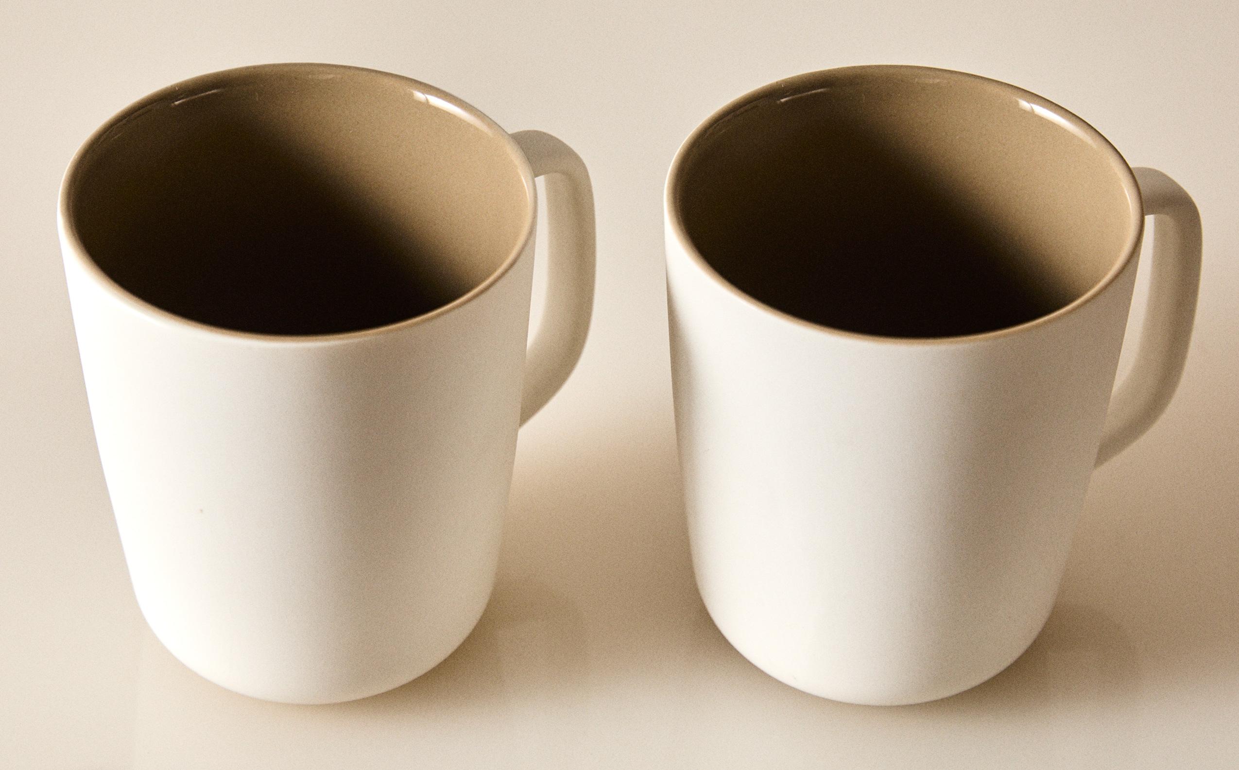 SET OF 2 - CUP 37 cl