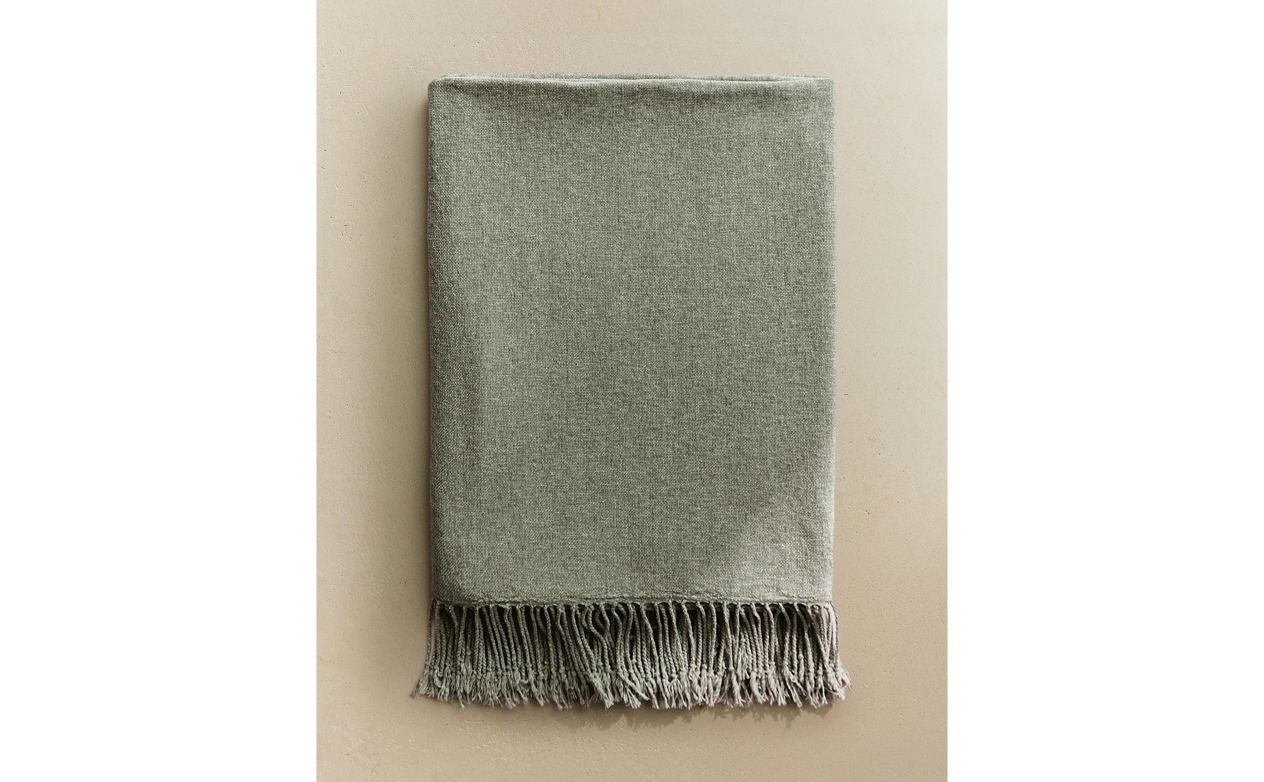 ザラホーム　ボアブランケット　ベージュ ZARA HOME - ZARA HOME ブランケットの通販 by kawaii dress
