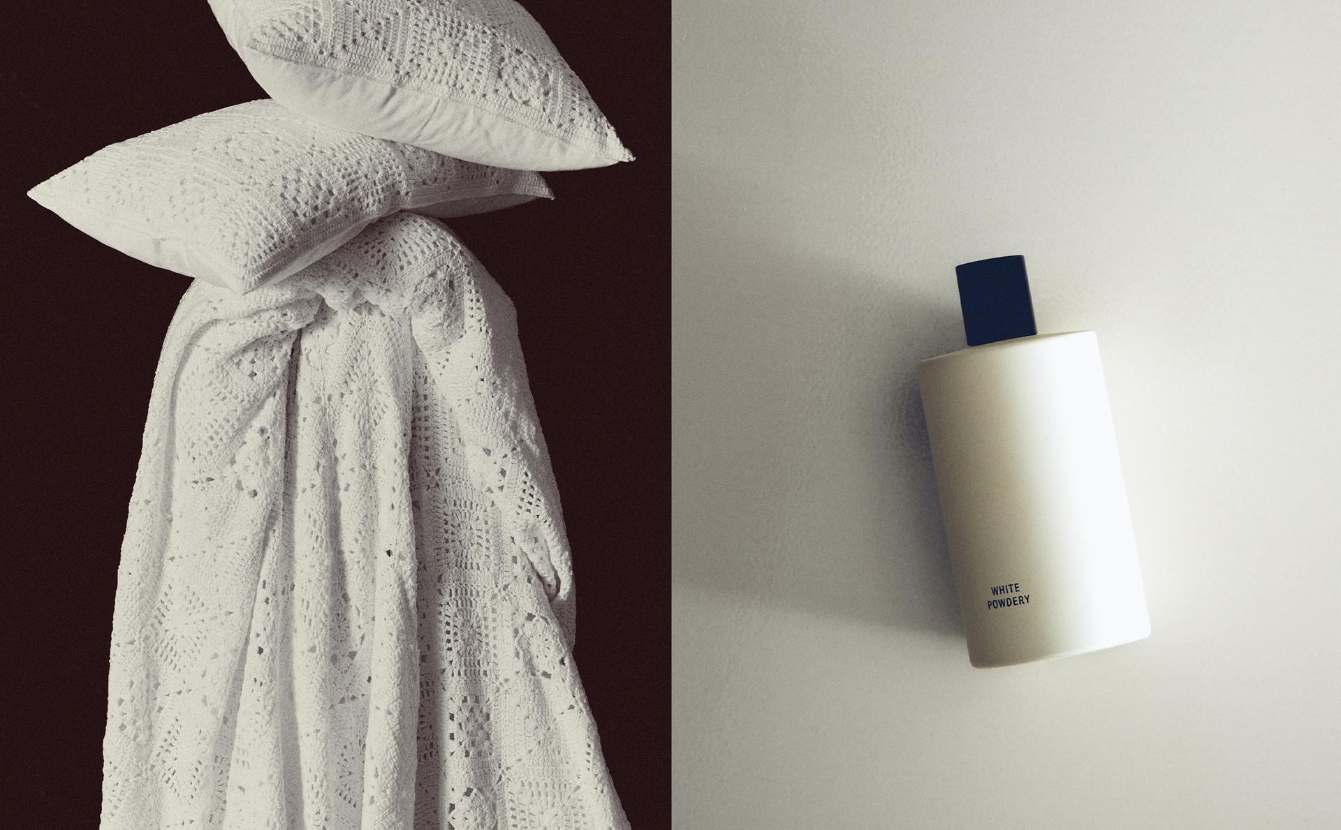 BEDSPREAD AND TEXTILE AIR FRESHENER