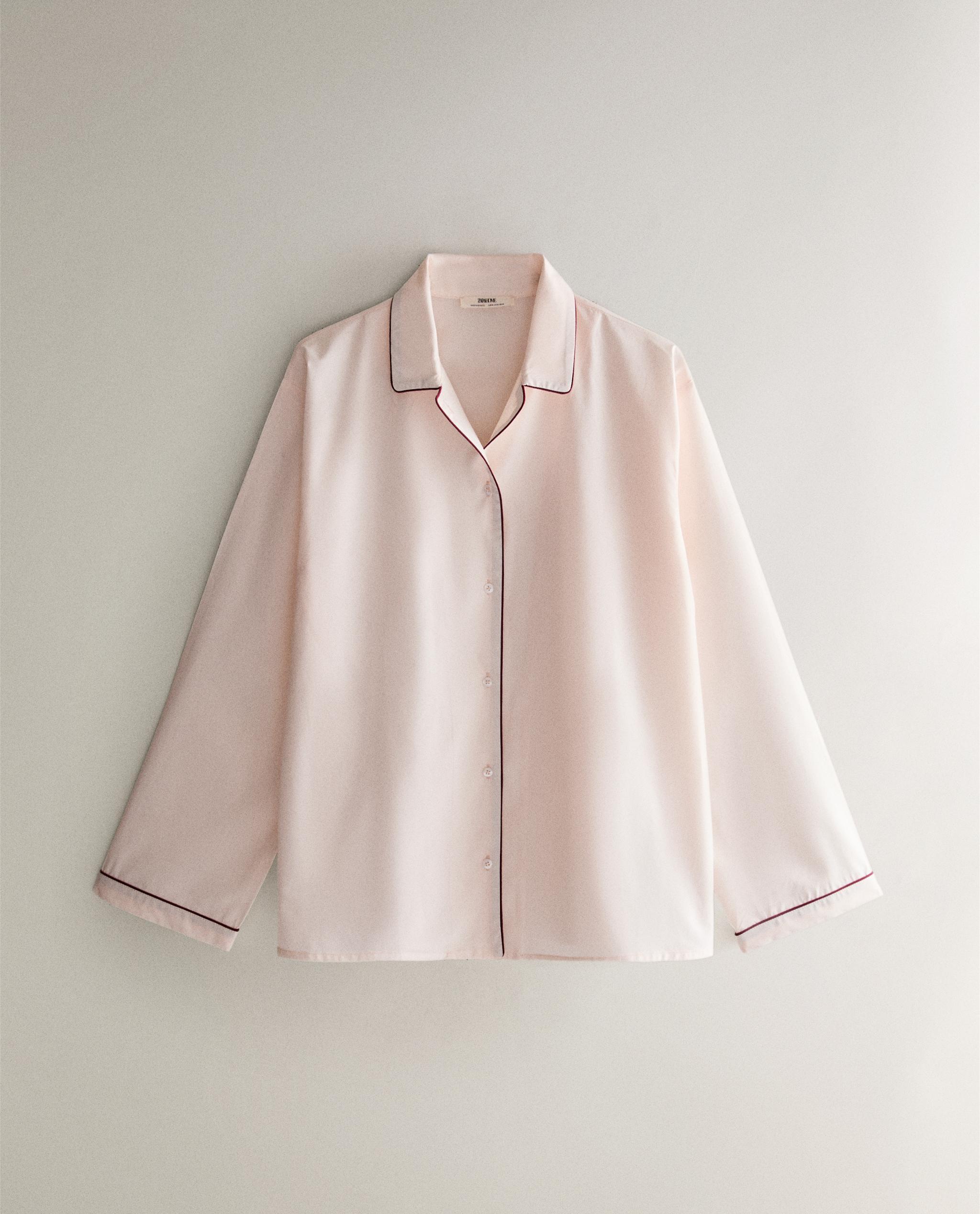 POPLIN SHIRT product thumbnail 5