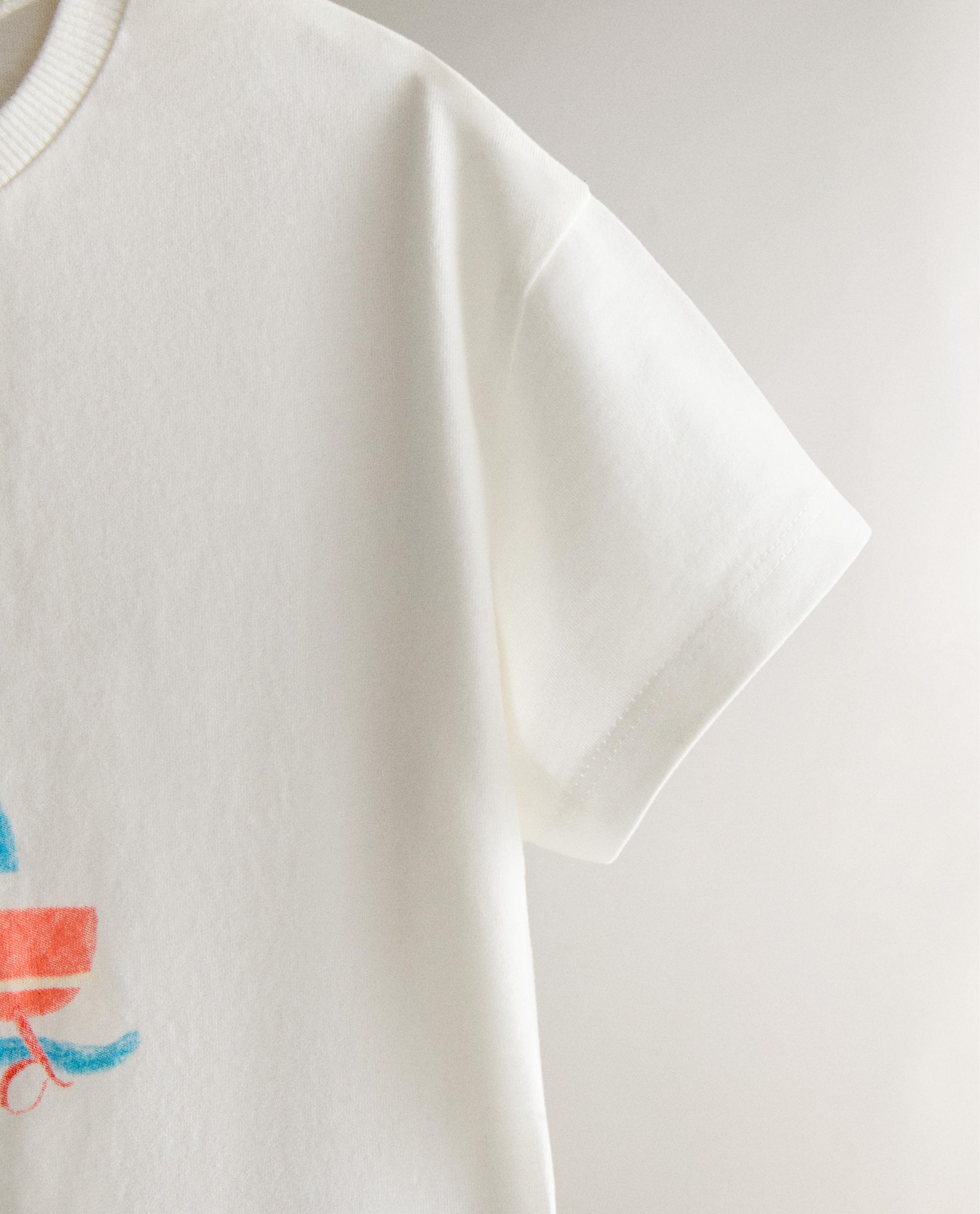 KIDS' "A BORD" T-SHIRT product thumbnail 3