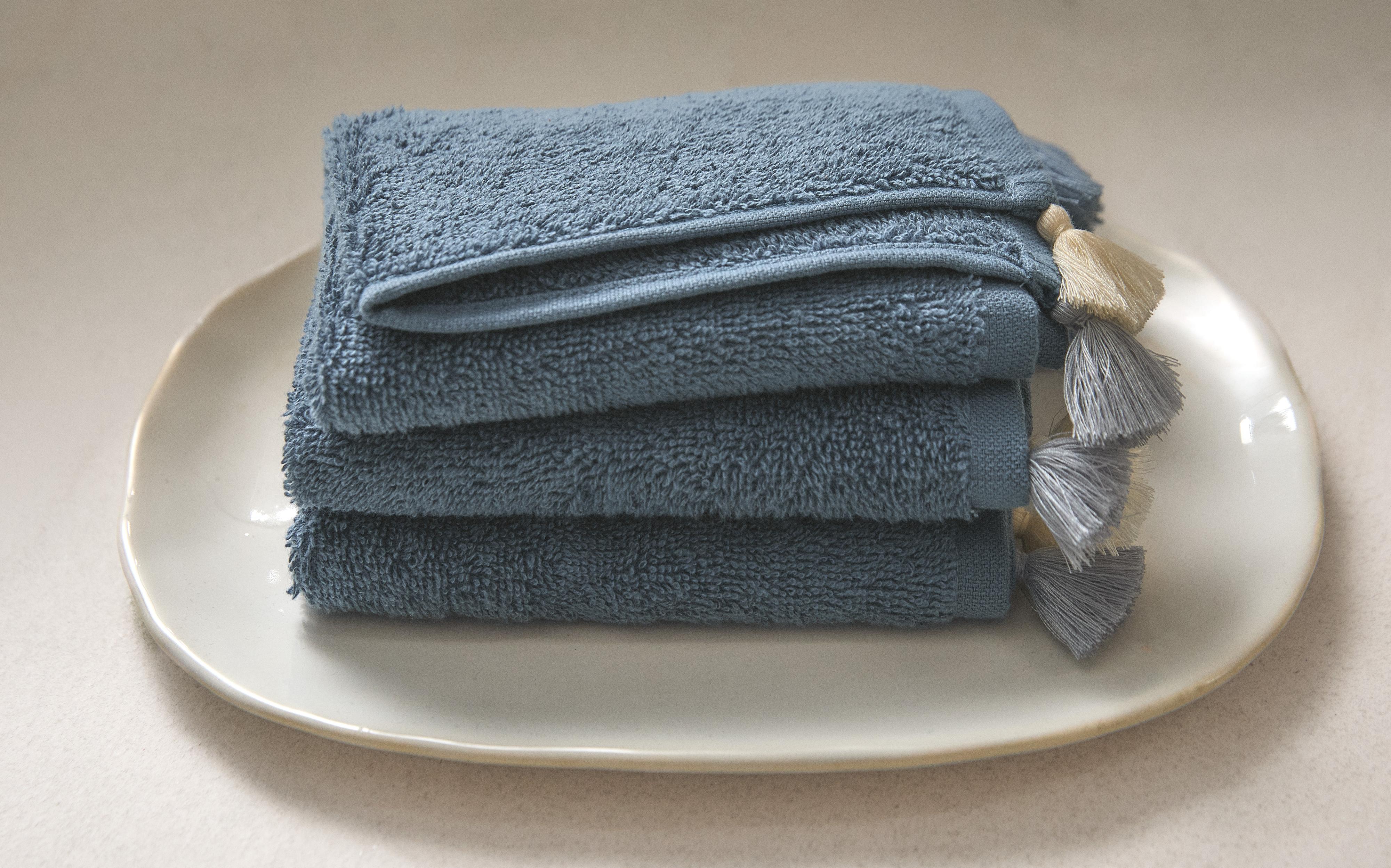 PACK OF HAND TOWELS WITH TASSELS (PACK OF 3) product thumbnail 7