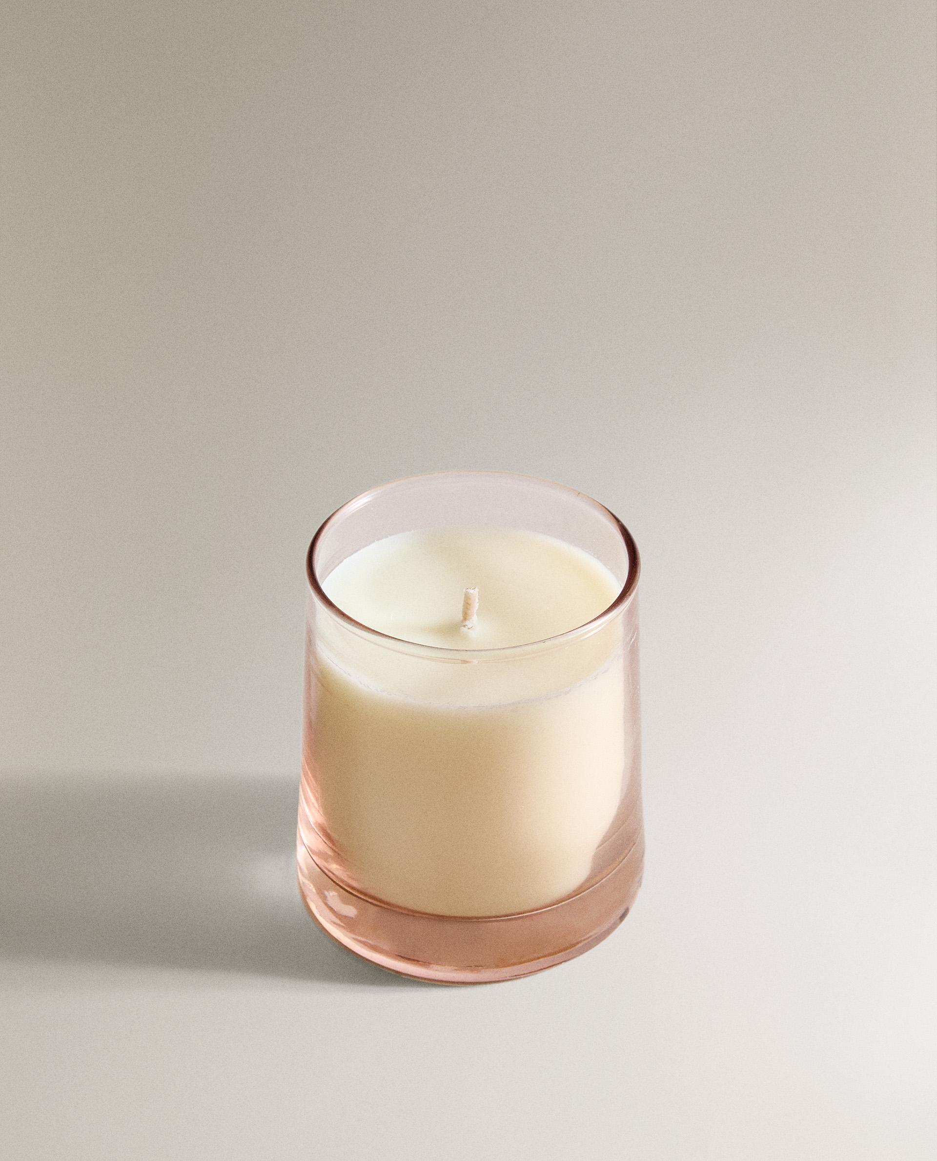 (180 G) MUSKY LILY SCENTED CANDLE product thumbnail 4