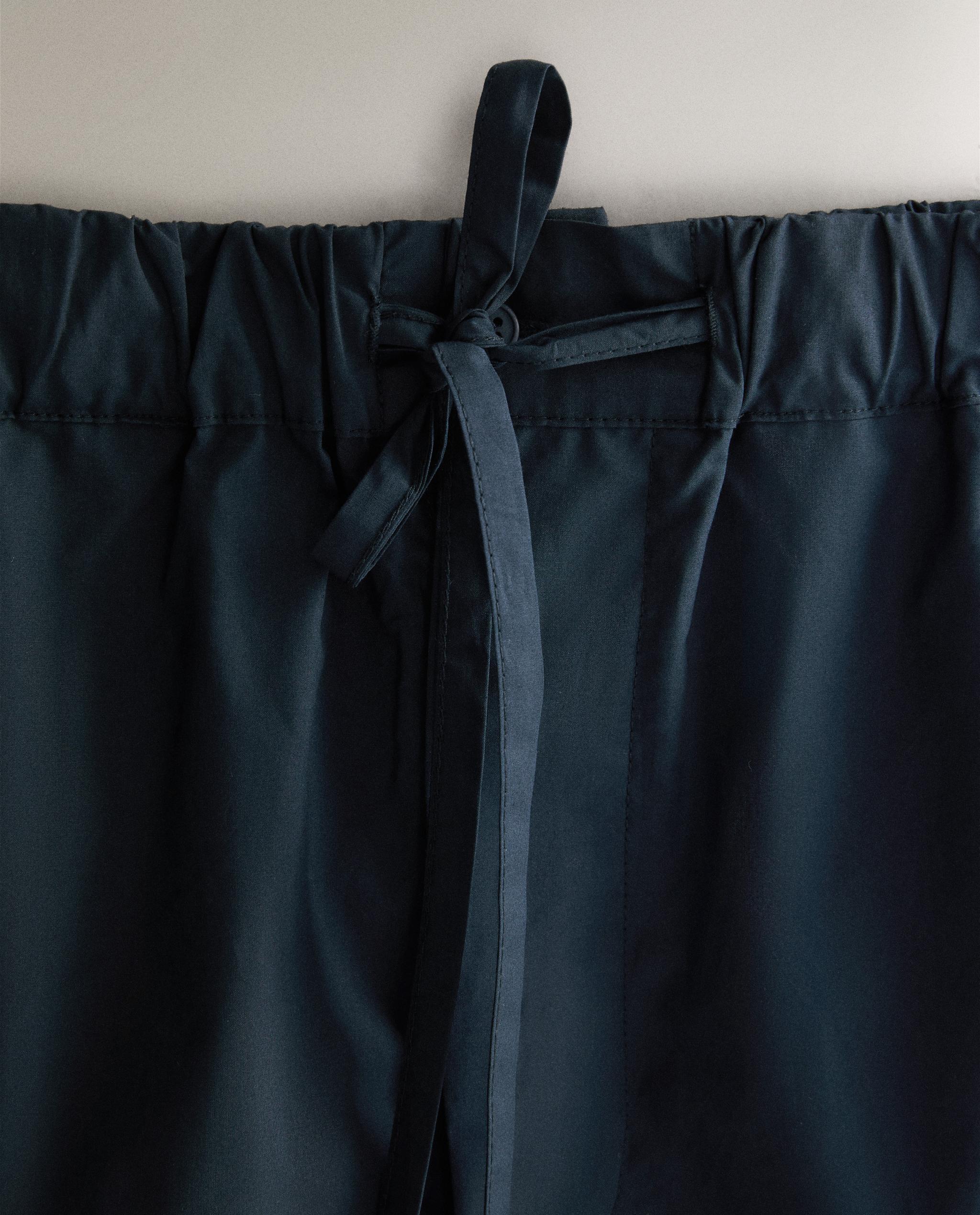 COTTON POPLIN SHORTS product thumbnail 6