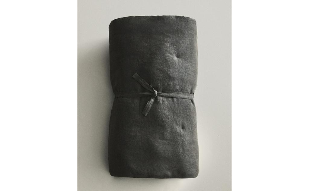 VERWASSEN LINNEN TOPPER VERWASSEN LINNEN TOPPER