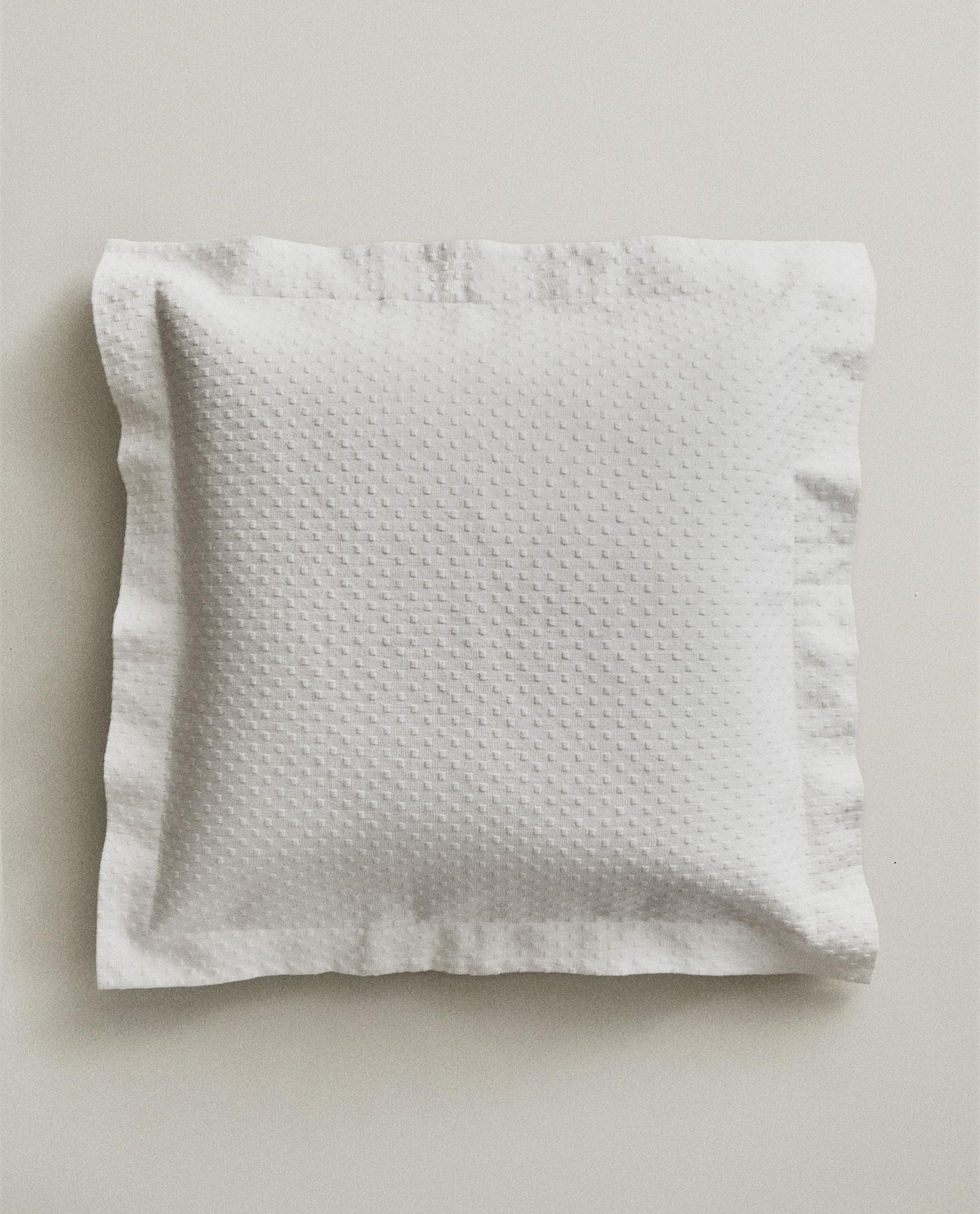 CUSHION COVER WITH POLKA DOT DESIGN product thumbnail 16