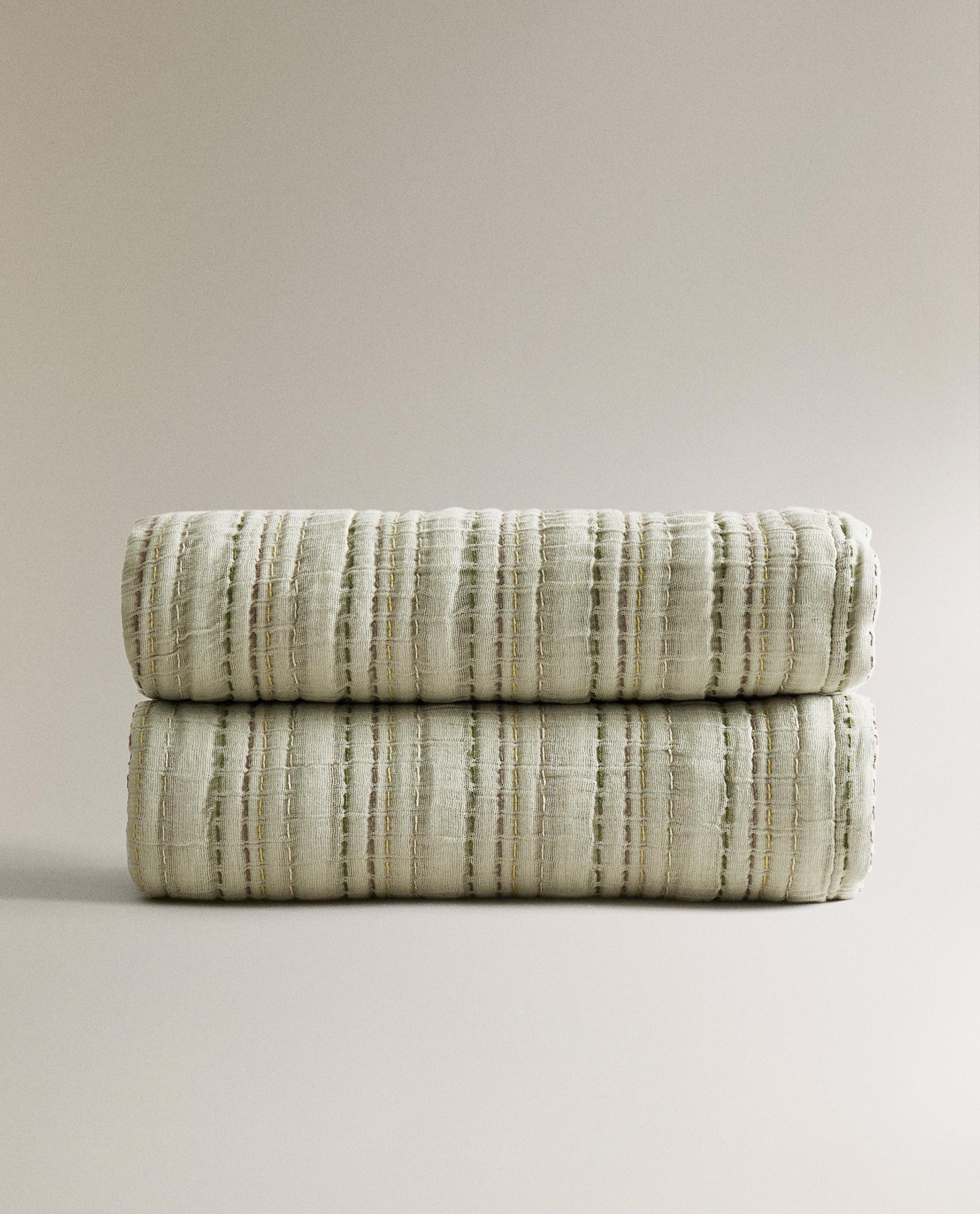 コットンガーゼ ブランケット | Zara Home 日本/Japan
