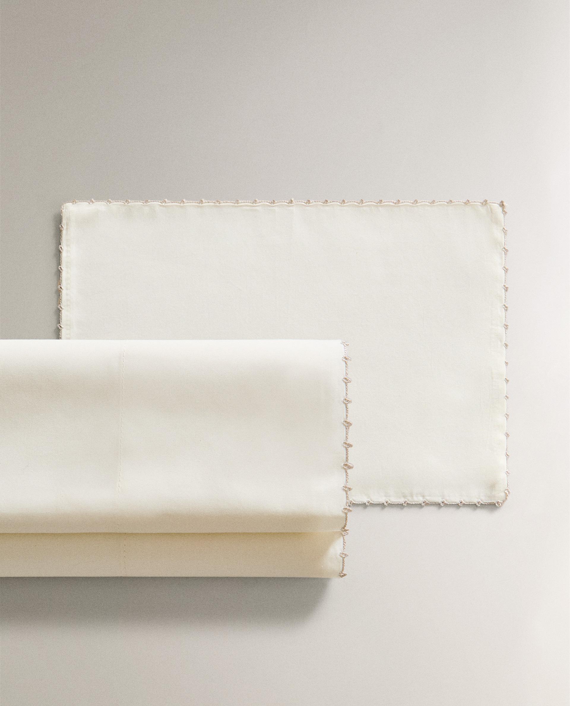 MINI COT SHEET SET WITH TRIM product thumbnail 7