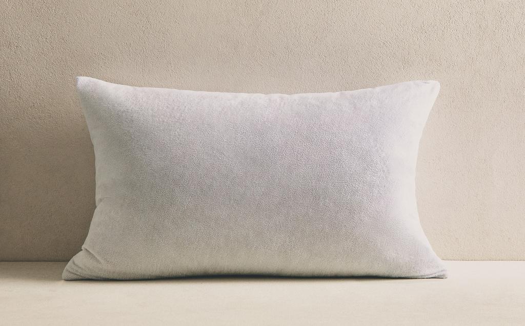 KIDS’ WATERPROOF COTTON TERRY PILLOW PROTECTOR KIDS’ WATERPROOF COTTON TERRY PILLOW PROTECTOR