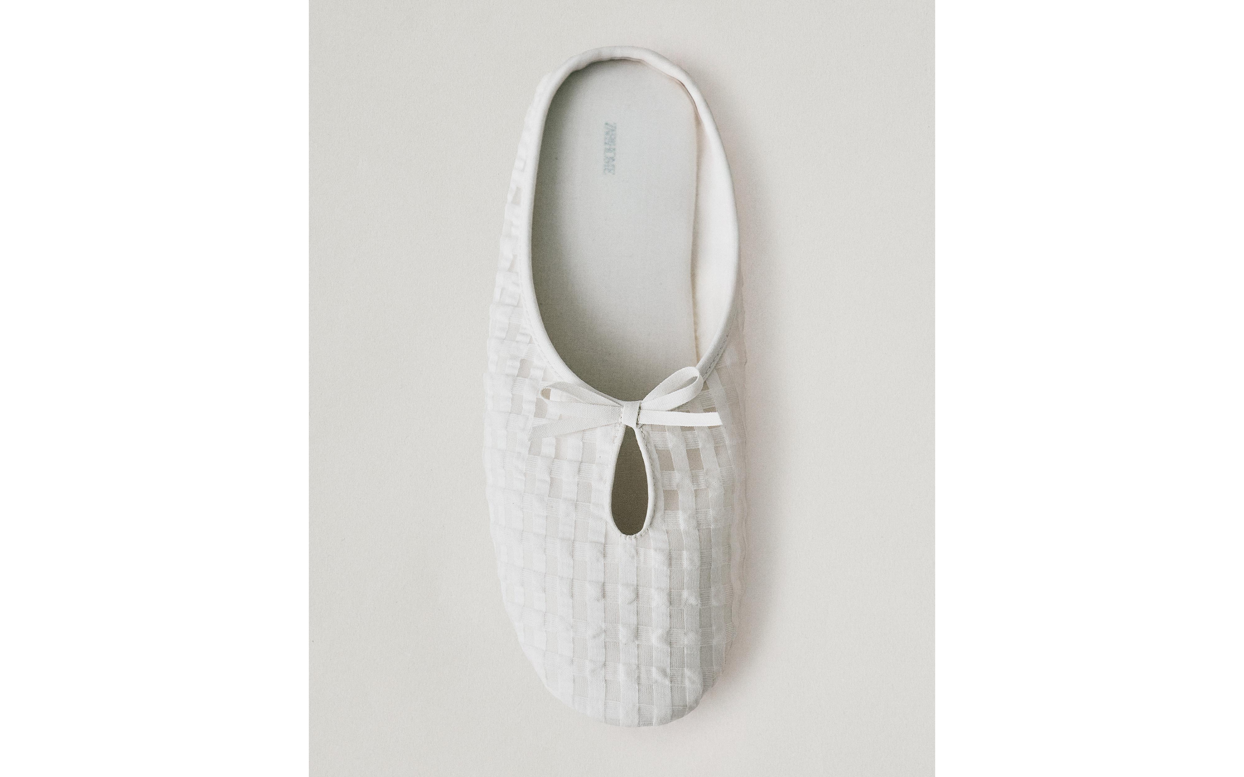 GINGHAM MULE SLIPPERS product thumbnail 9