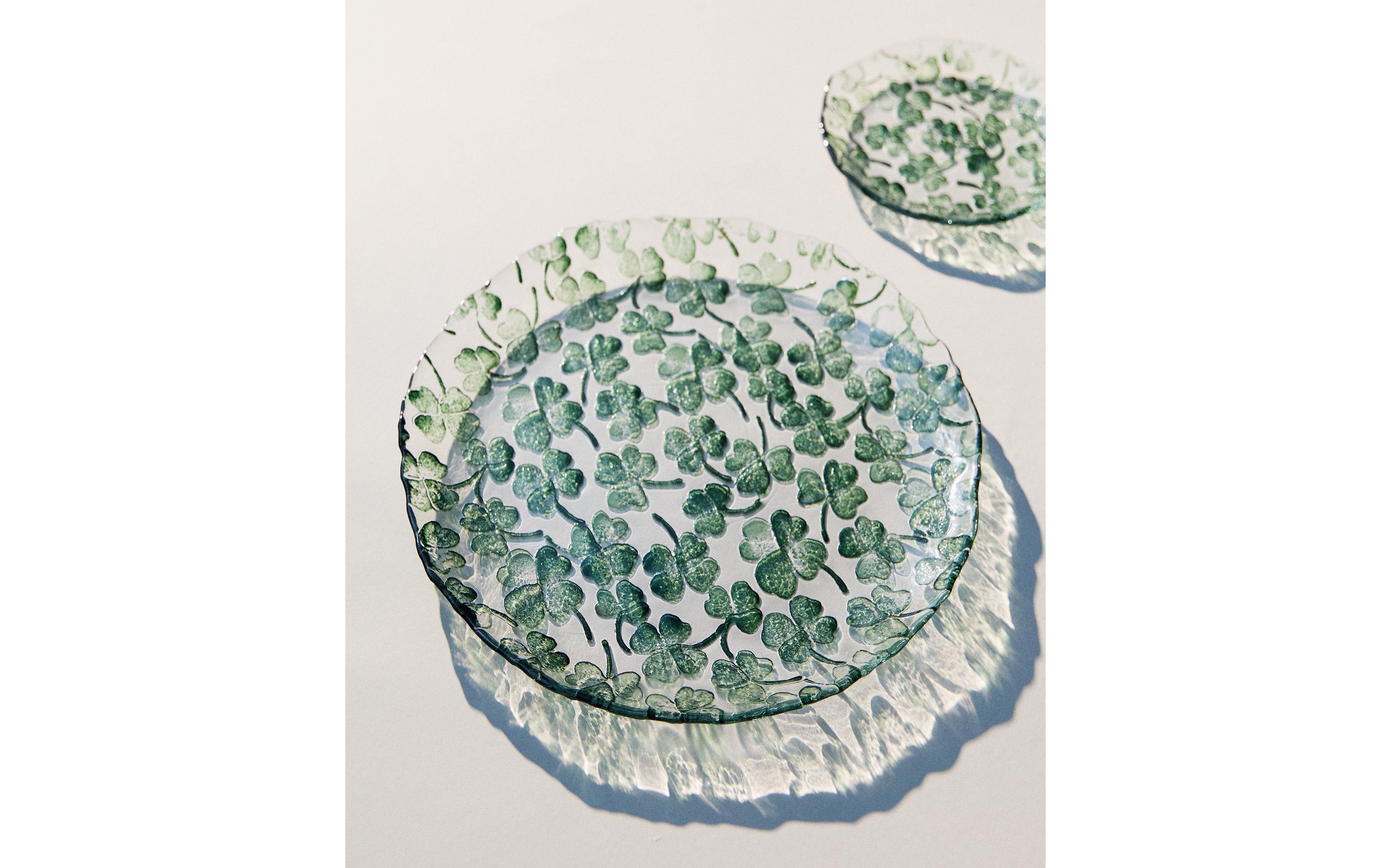 CLOVER SERVICE PLATE product thumbnail 2