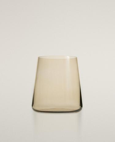 COPO VIDRO CRISTALINO CÓNICO