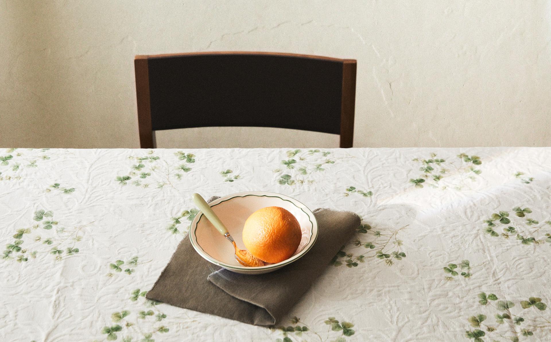 TOVAGLIA JACQUARD STAMPA TRIFOGLIO TOVAGLIA JACQUARD STAMPA TRIFOGLIO