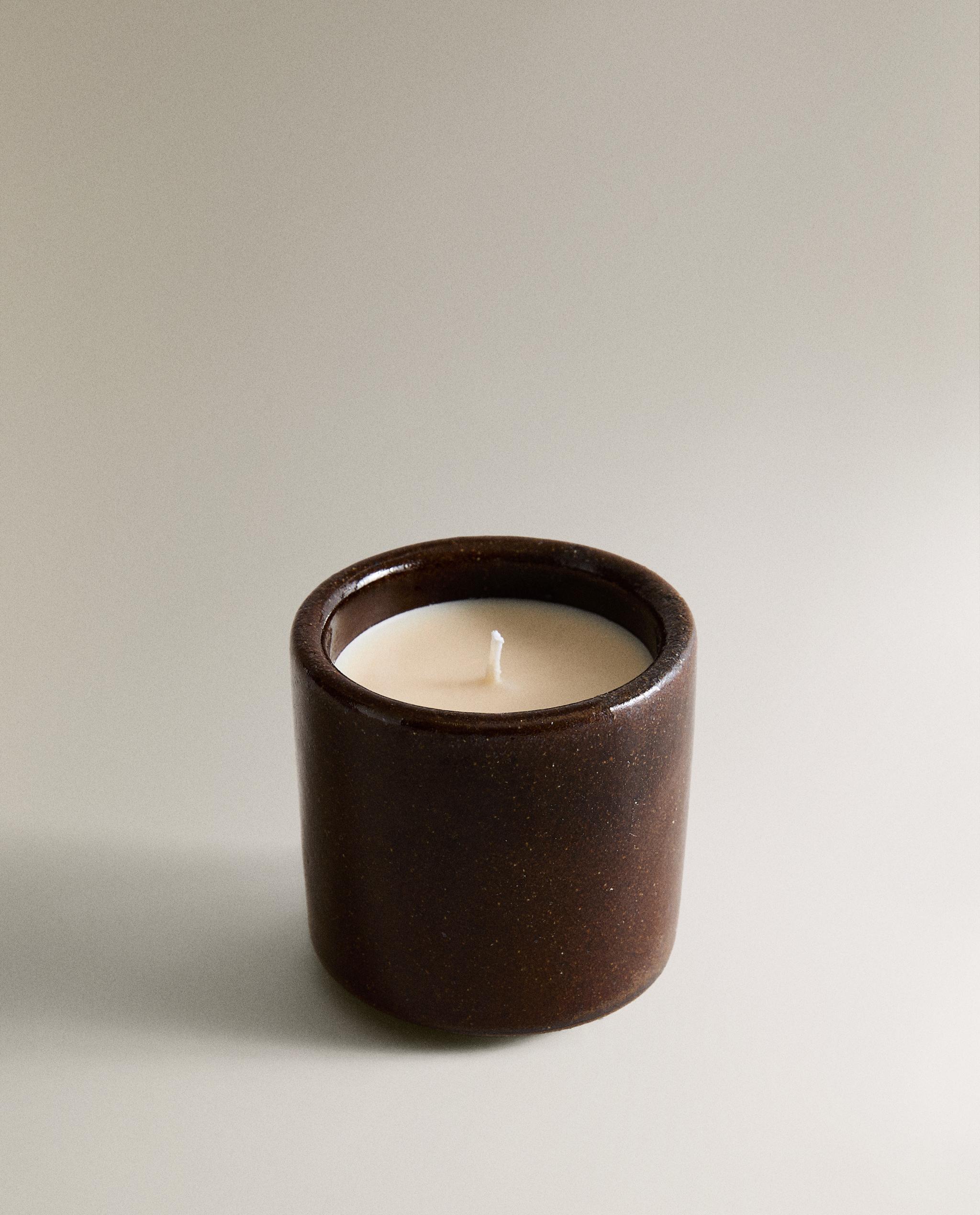 (125 G) COFFEE CREAM SCENTED CANDLE product thumbnail 7