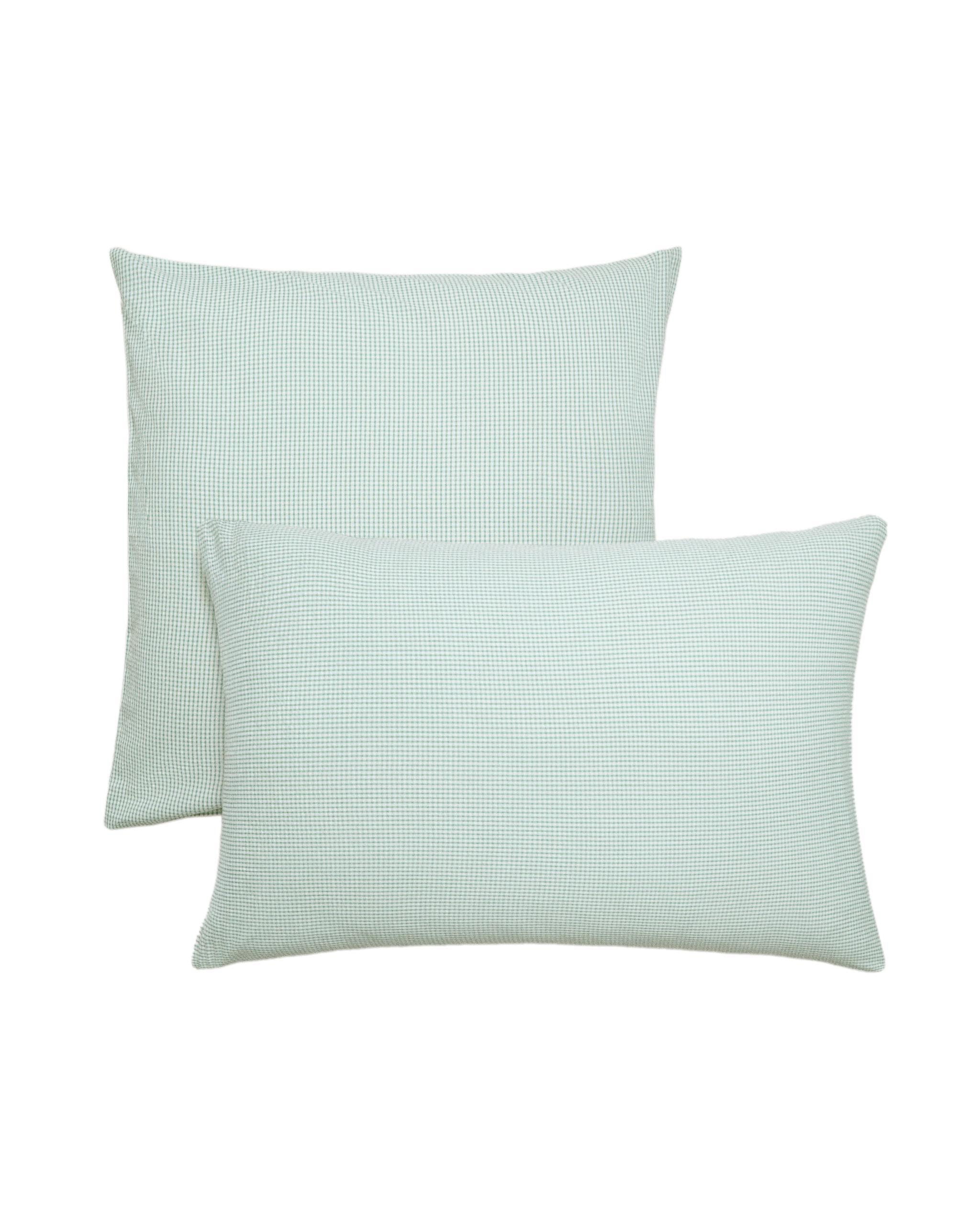 CHECK SEERSUCKER PILLOWCASE product thumbnail 10