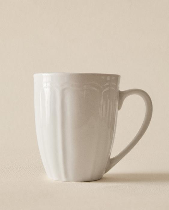 PORSELEN KABARTMALI KUPA PORSELEN KABARTMALI KUPA