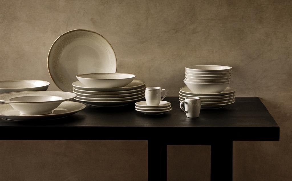 STONEWARE TABLEWARE