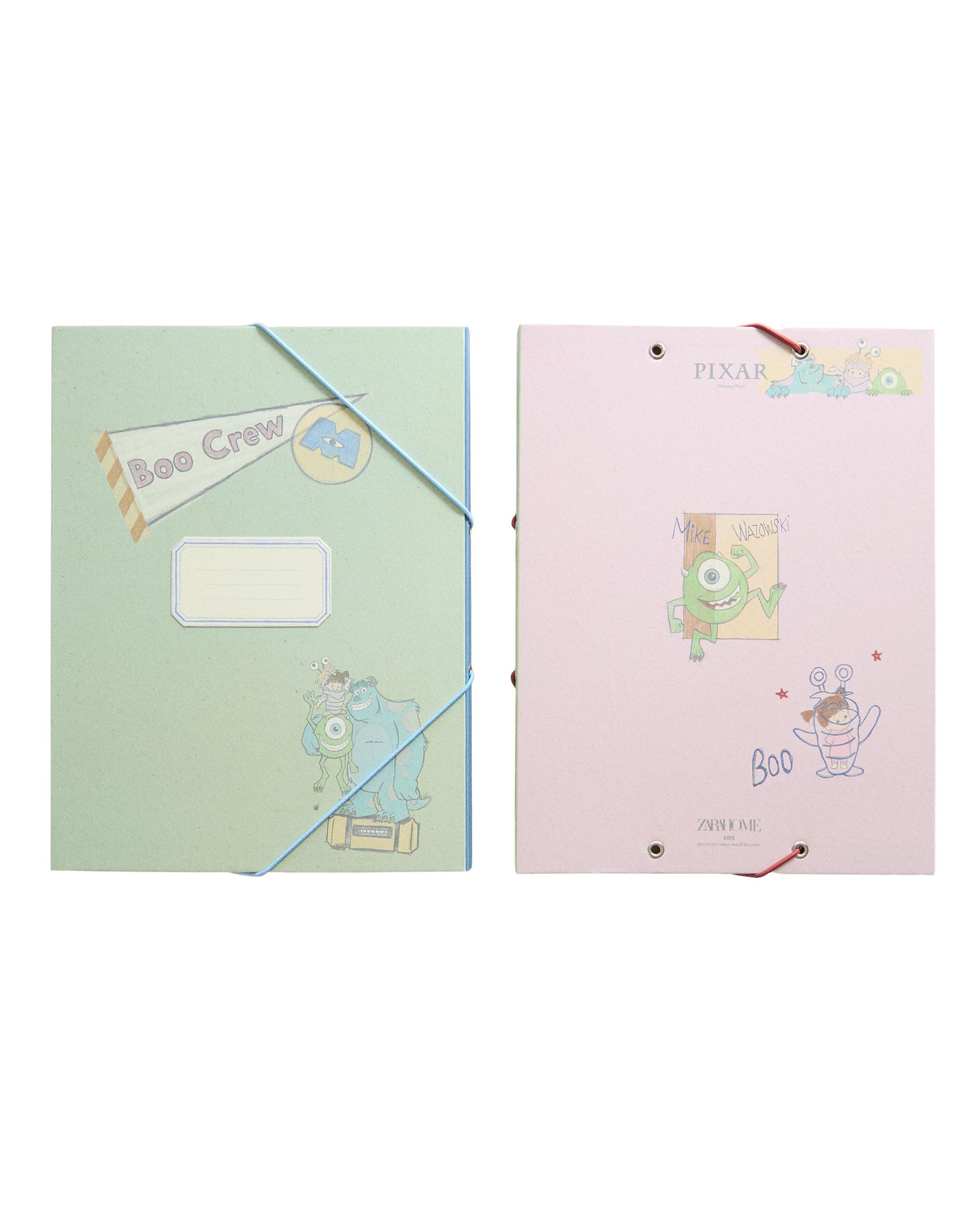 PACK OF KIDS’ MONSTERS, INC. ©DISNEY/PIXAR FOLDERS (PACK OF 2) product thumbnail 6