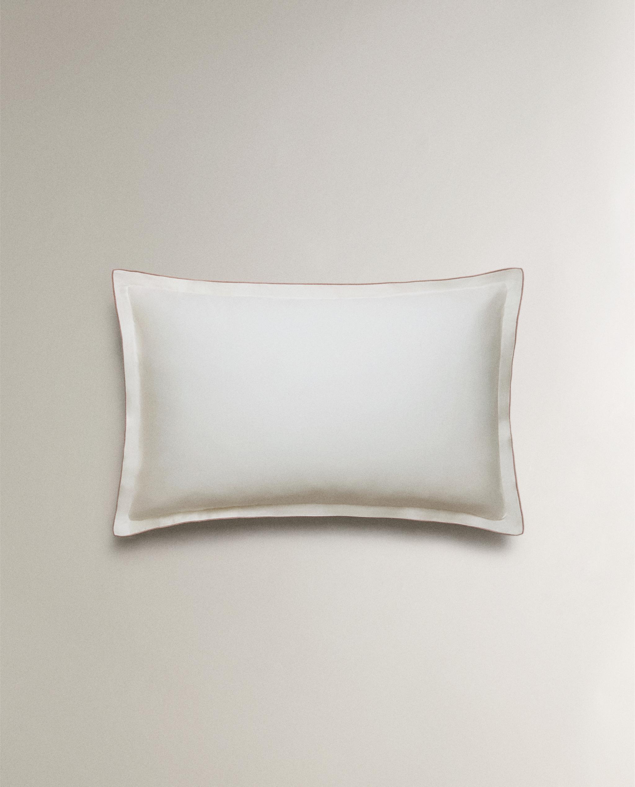OVERLOCK SATEEN PILLOWCASE product thumbnail 2