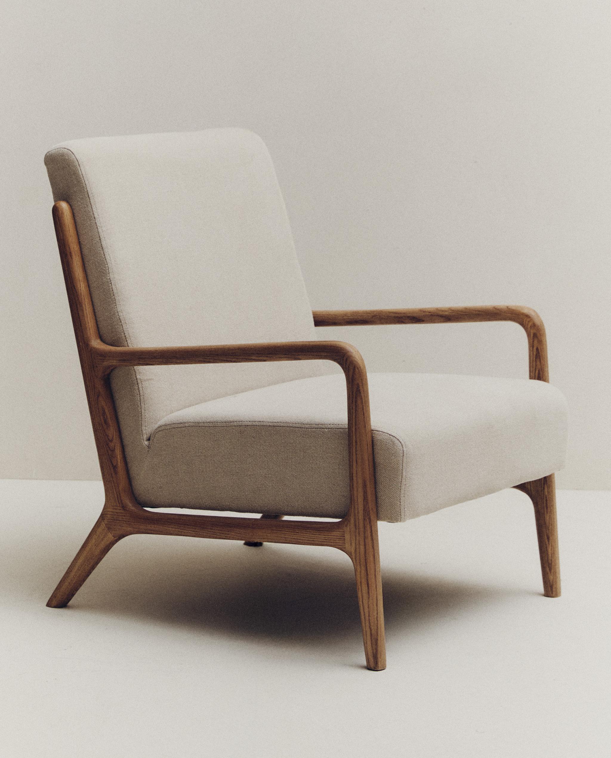 【 全国発送可能！】【 ZARA  】ザラホーム アームチェア2脚セット♪約14万円 ZARA HOME（ザラ ホーム）】アームチェアが2脚入荷しました