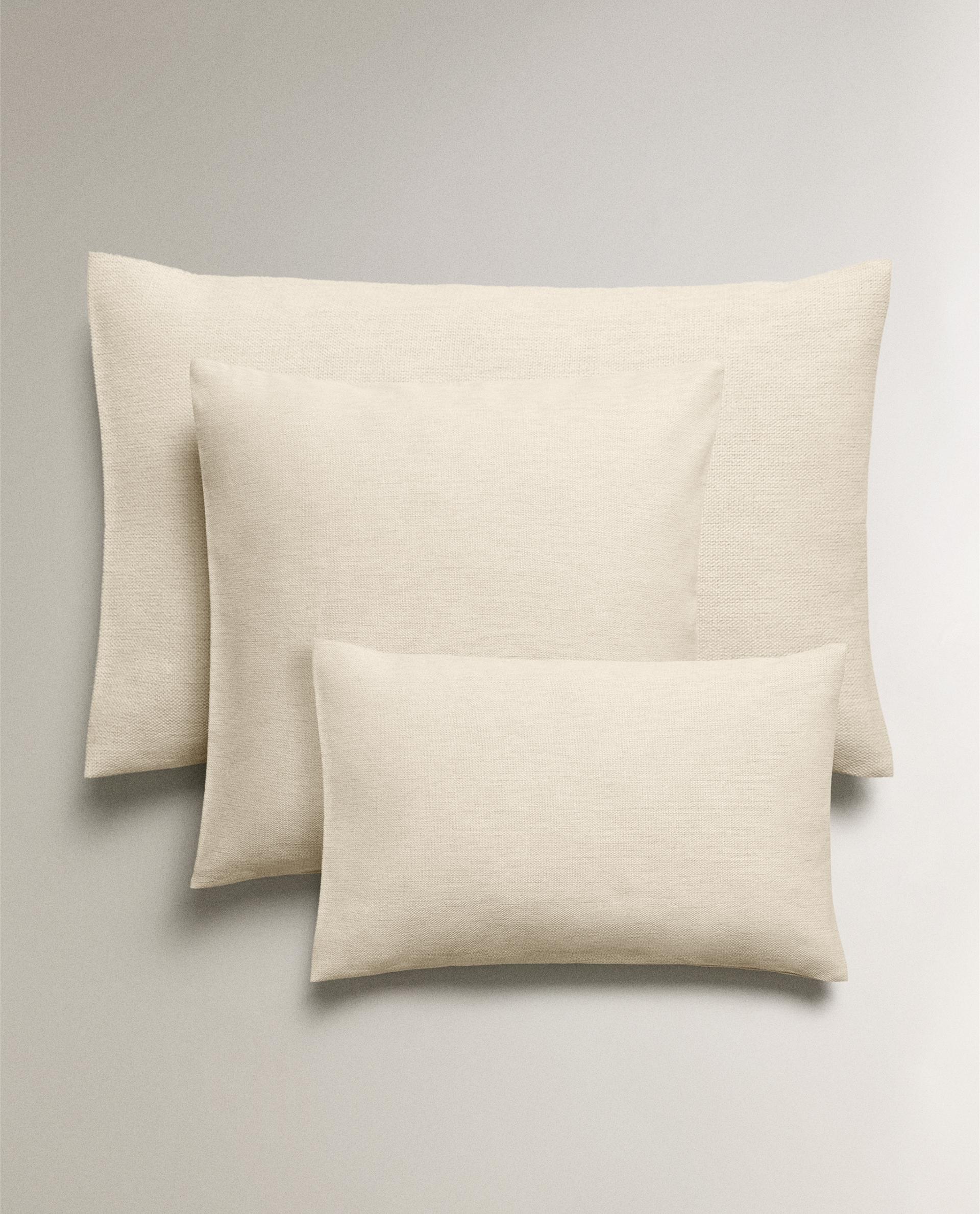 HOUSSE DE COUSSIN UNIE HOUSSE DE COUSSIN UNIE