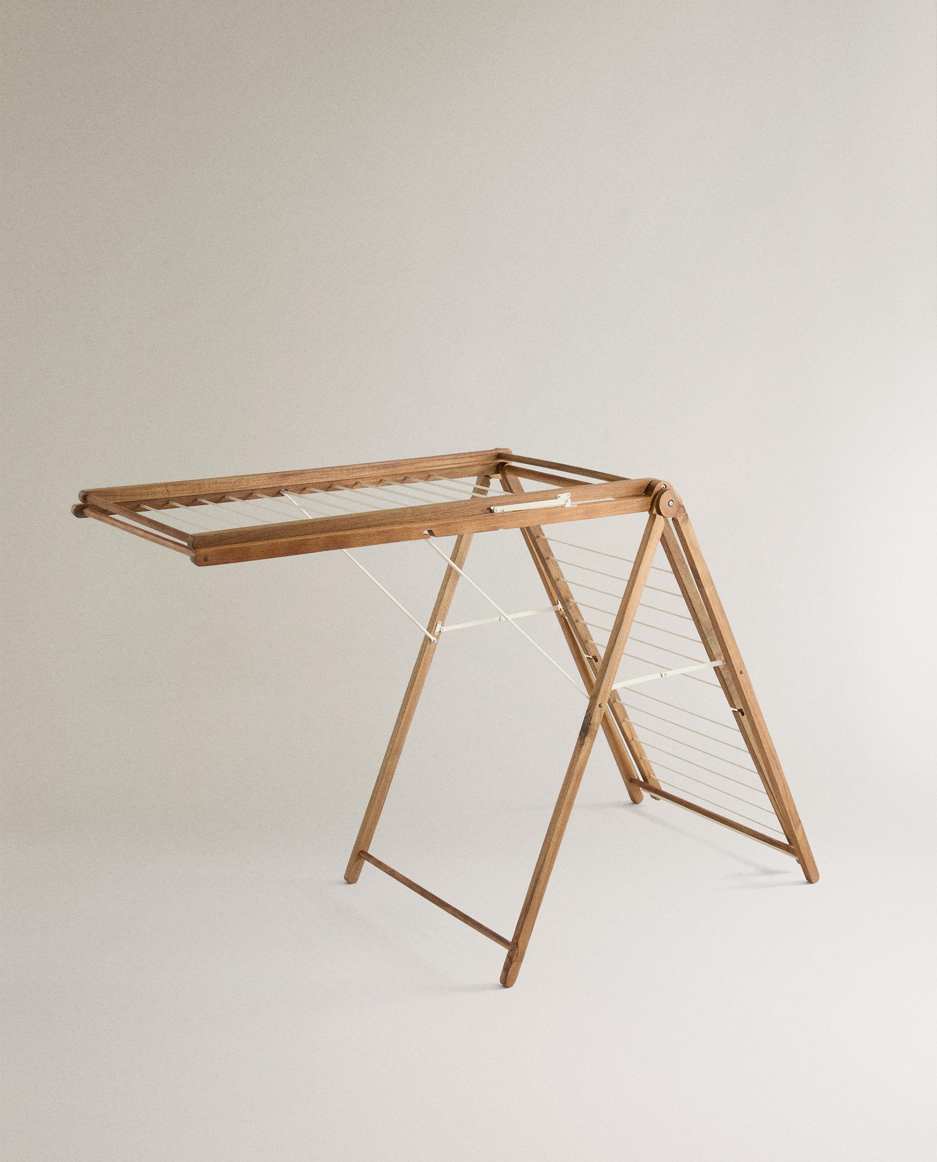 メタル＆ウッド 物干しスタンド 縦型 | Zara Home 日本/Japan