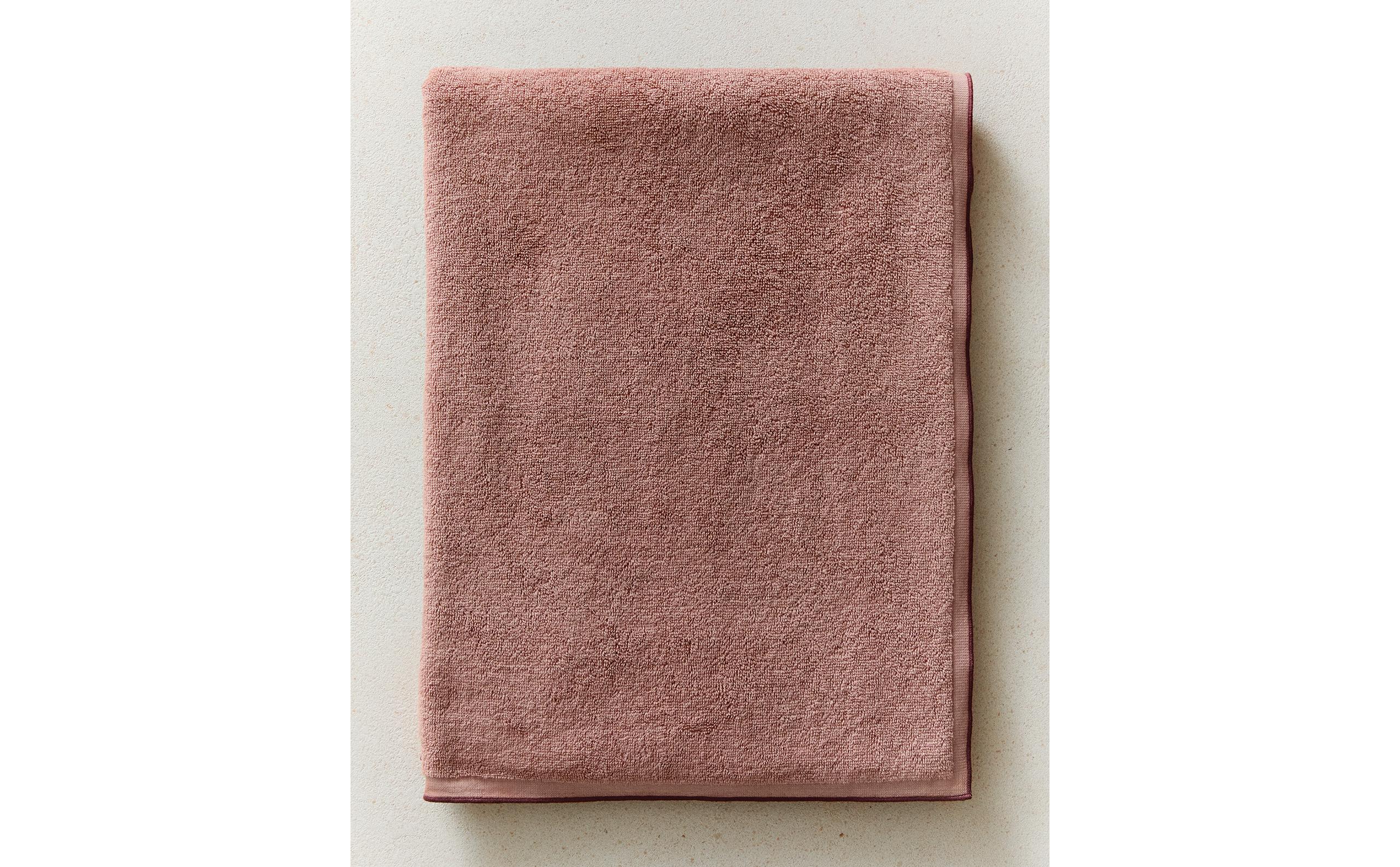 OVERLOCK COTTON BATH TOWEL product thumbnail 9
