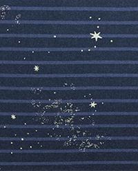 CHILDREN'S STRIPED SPACE PILLOWCASE product thumbnail 3