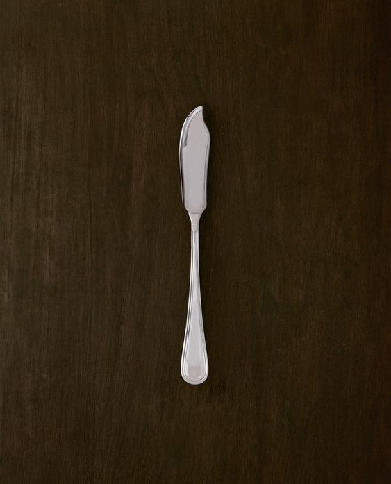 SHINY STEEL FISH KNIFE