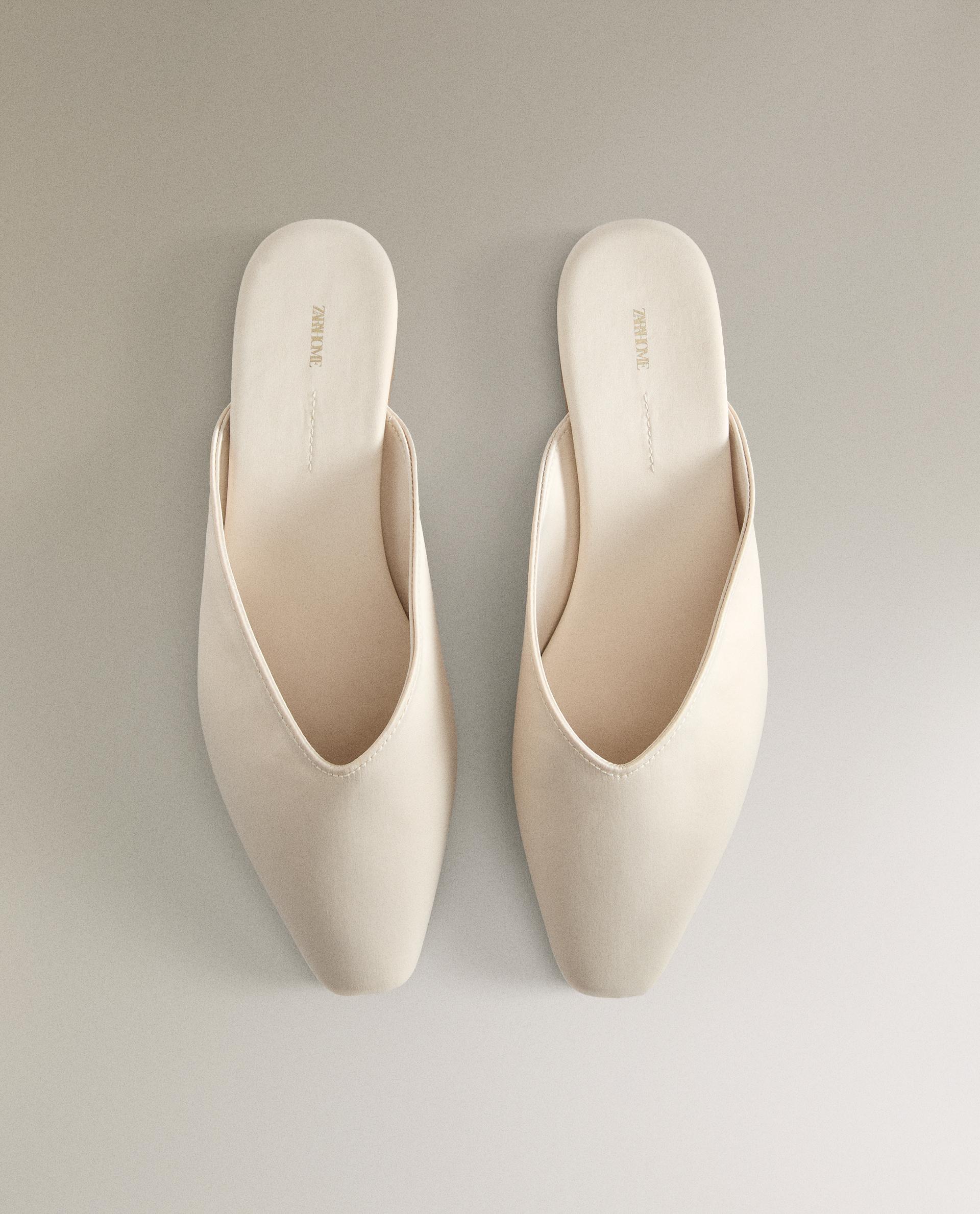 Zapatillas Novia Zara Zara Home Zapatillas Mujer Granito Grip Bota