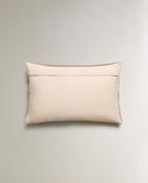 Plaited Cotton Throw Pillow Cover - Stylish & Cozy