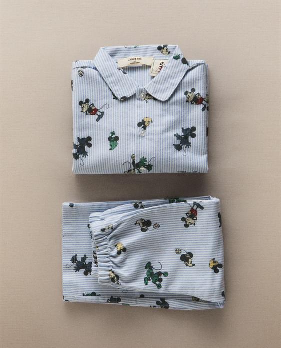 SET PIJAMA INFANTIL FRANELA MICKEY & MINNIE ©DISNEY SET PIJAMA INFANTIL FRANELA MICKEY & MINNIE ©DISNEY