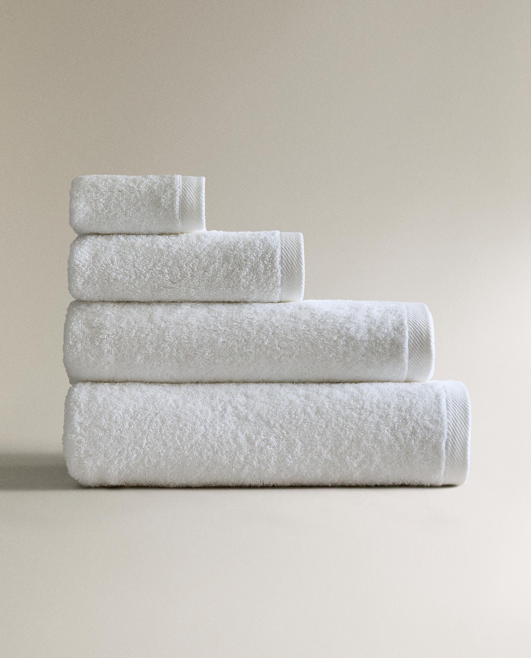 PLAIN COTTON TERRY BATH TOWEL (500 GXM²) product thumbnail 14